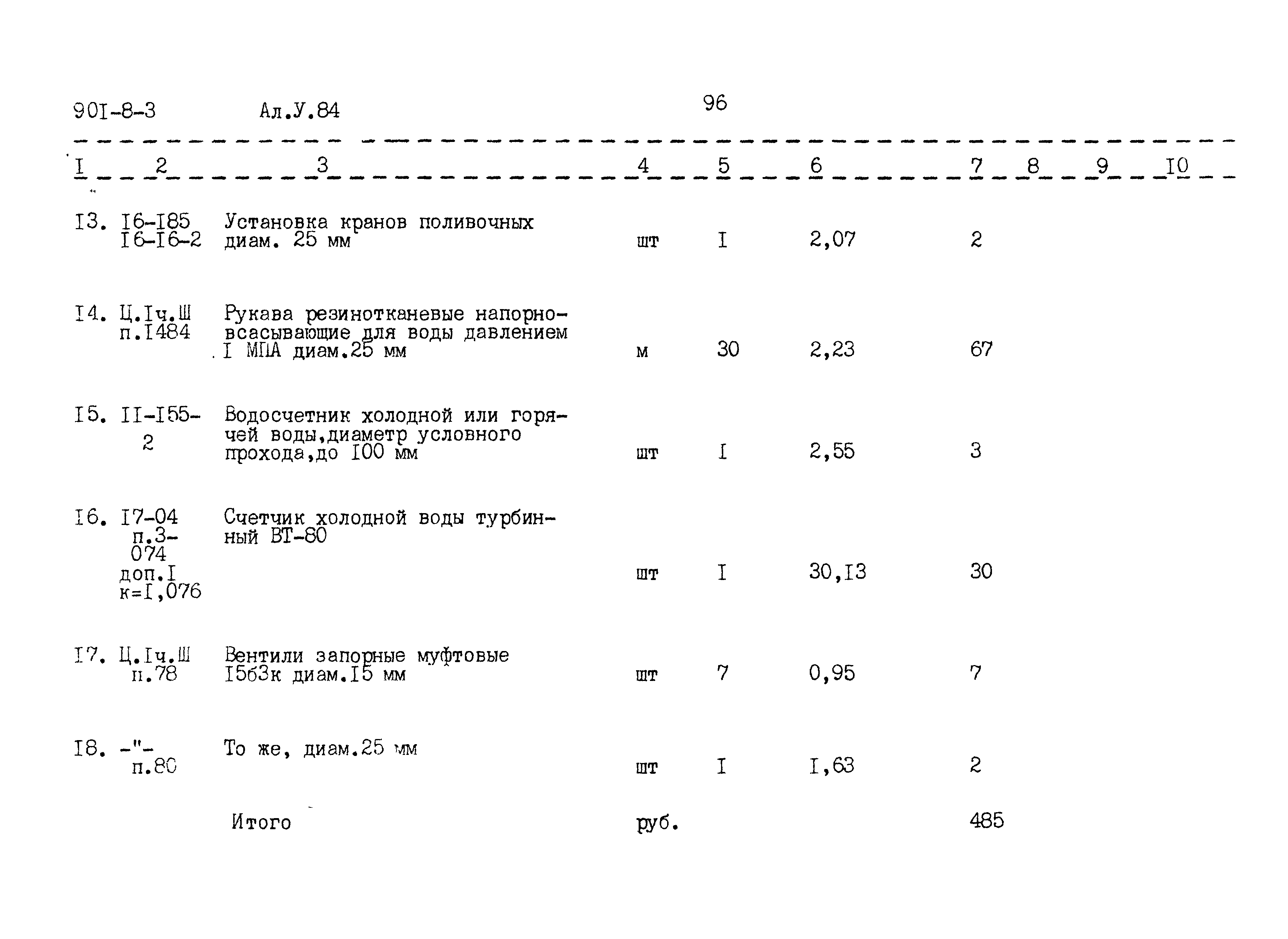 Типовой проект 901-8-3