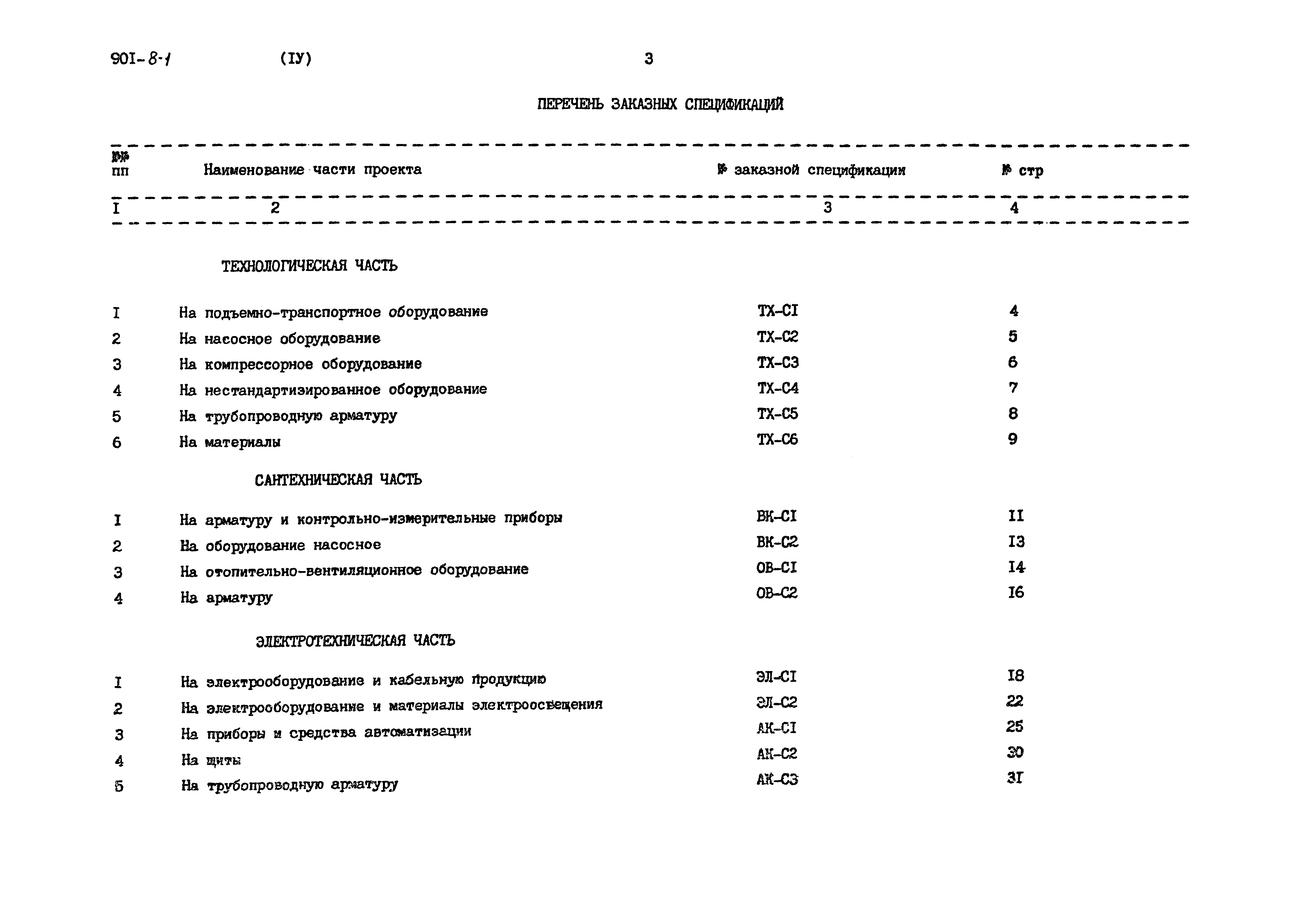 Типовой проект 901-8-1
