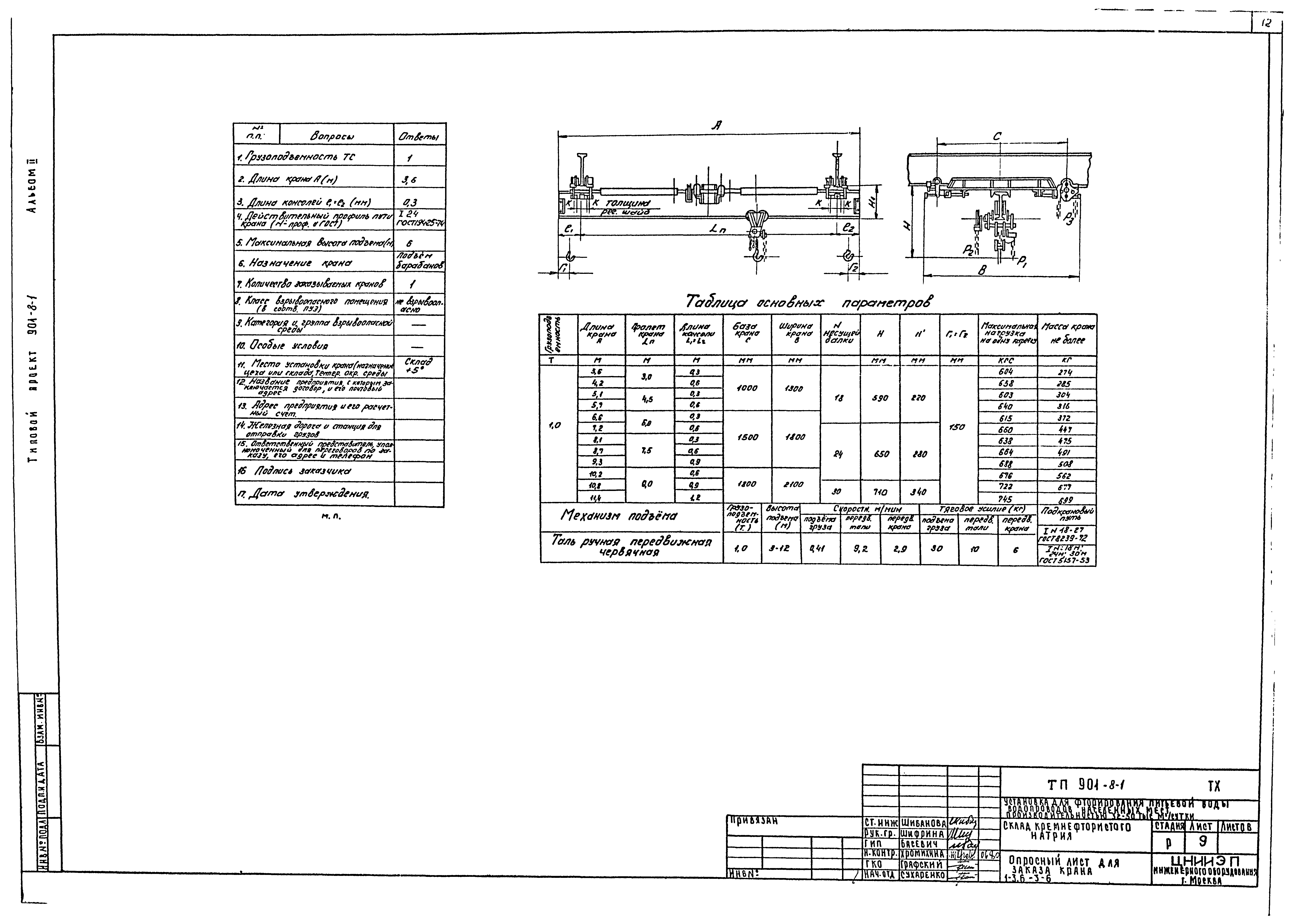 Типовой проект 901-8-1