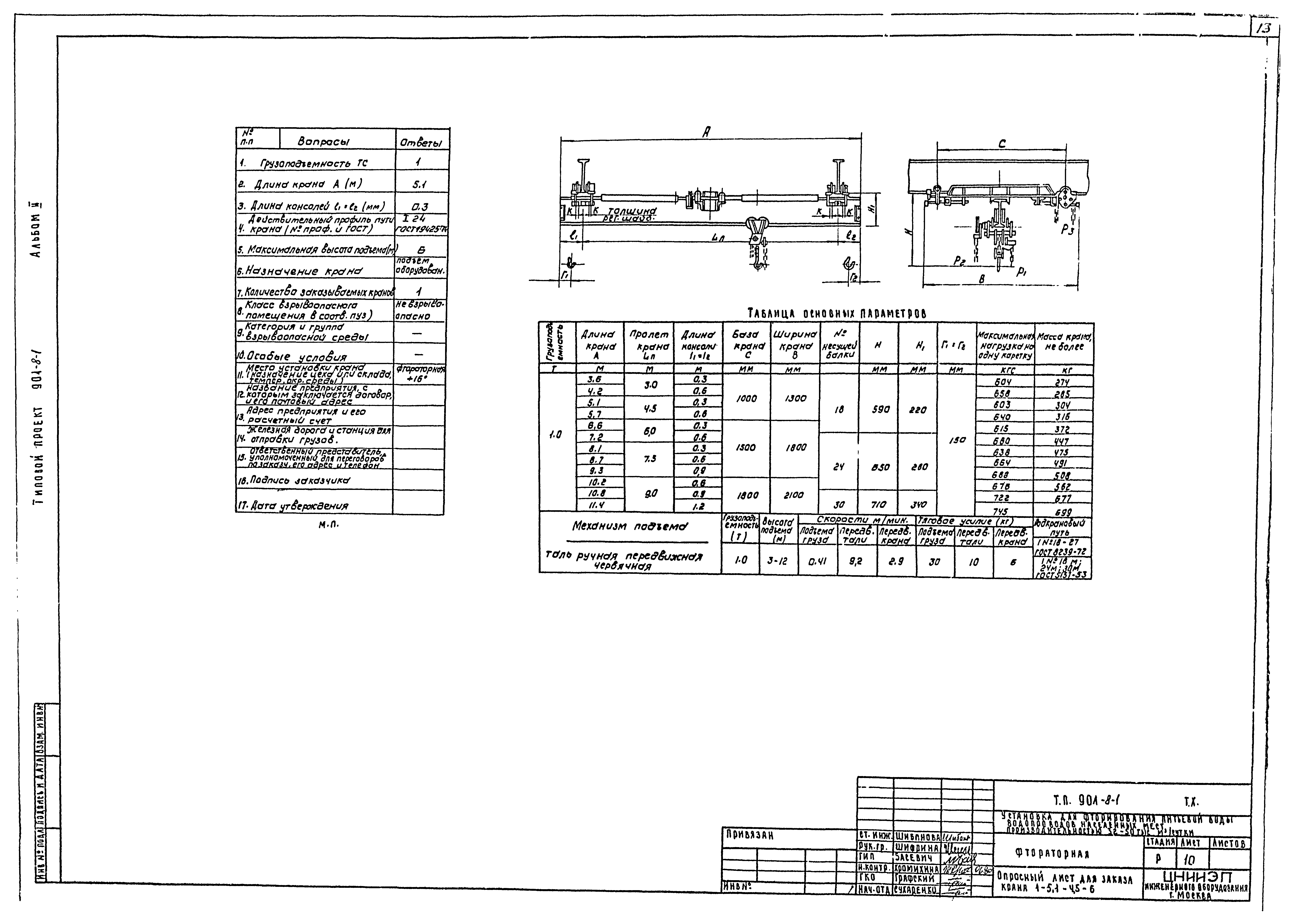 Типовой проект 901-8-1