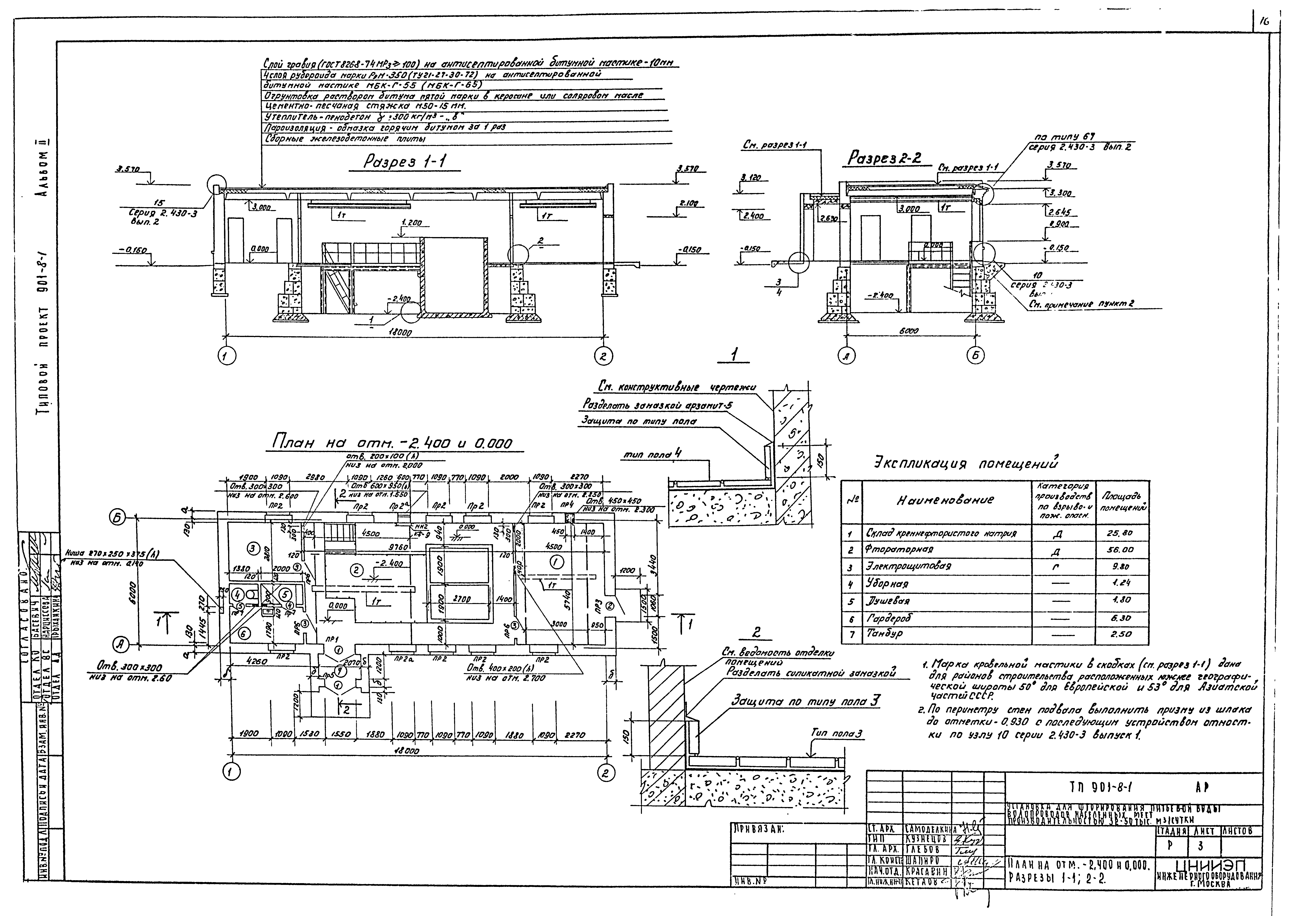 Типовой проект 901-8-1