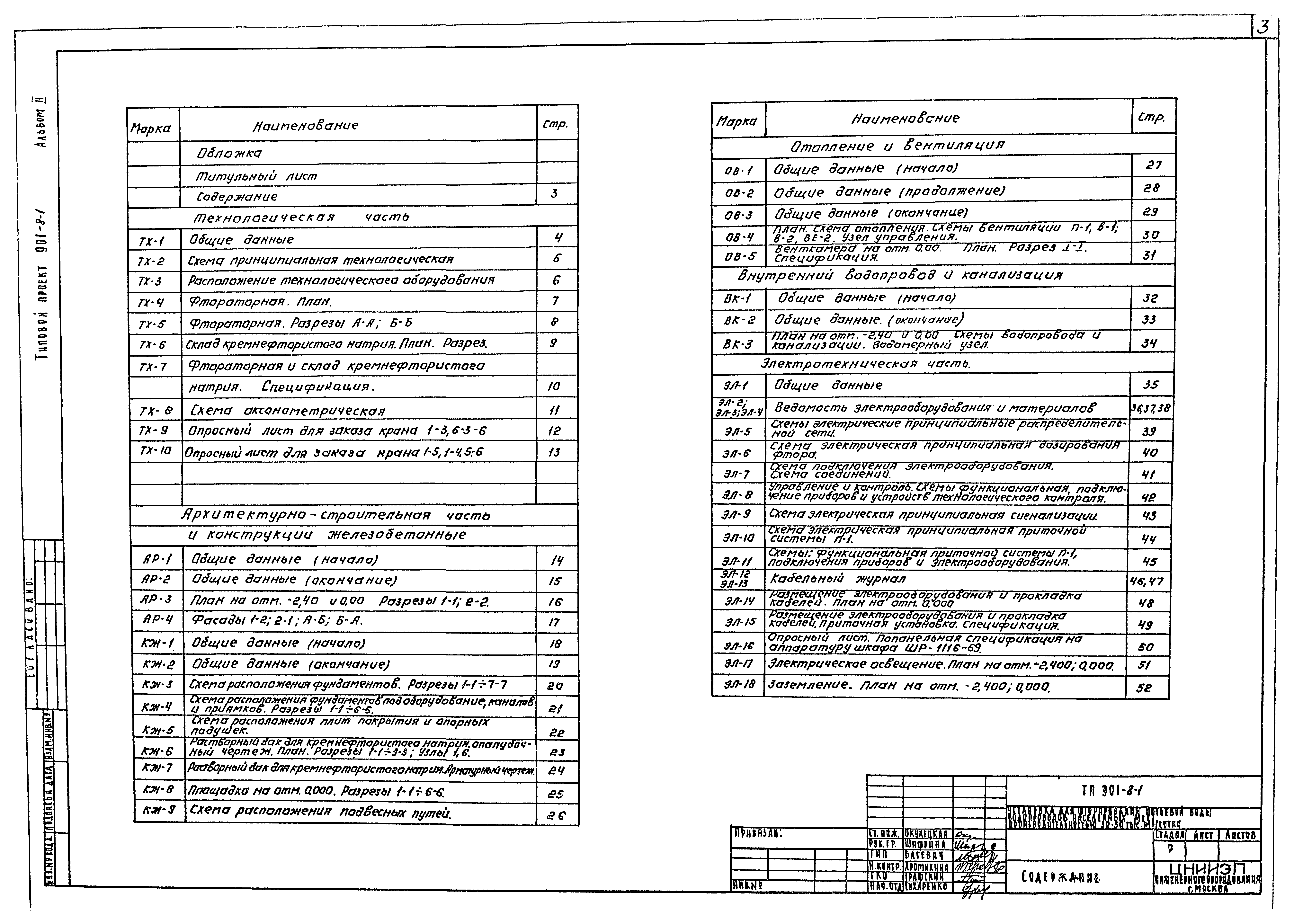 Типовой проект 901-8-1