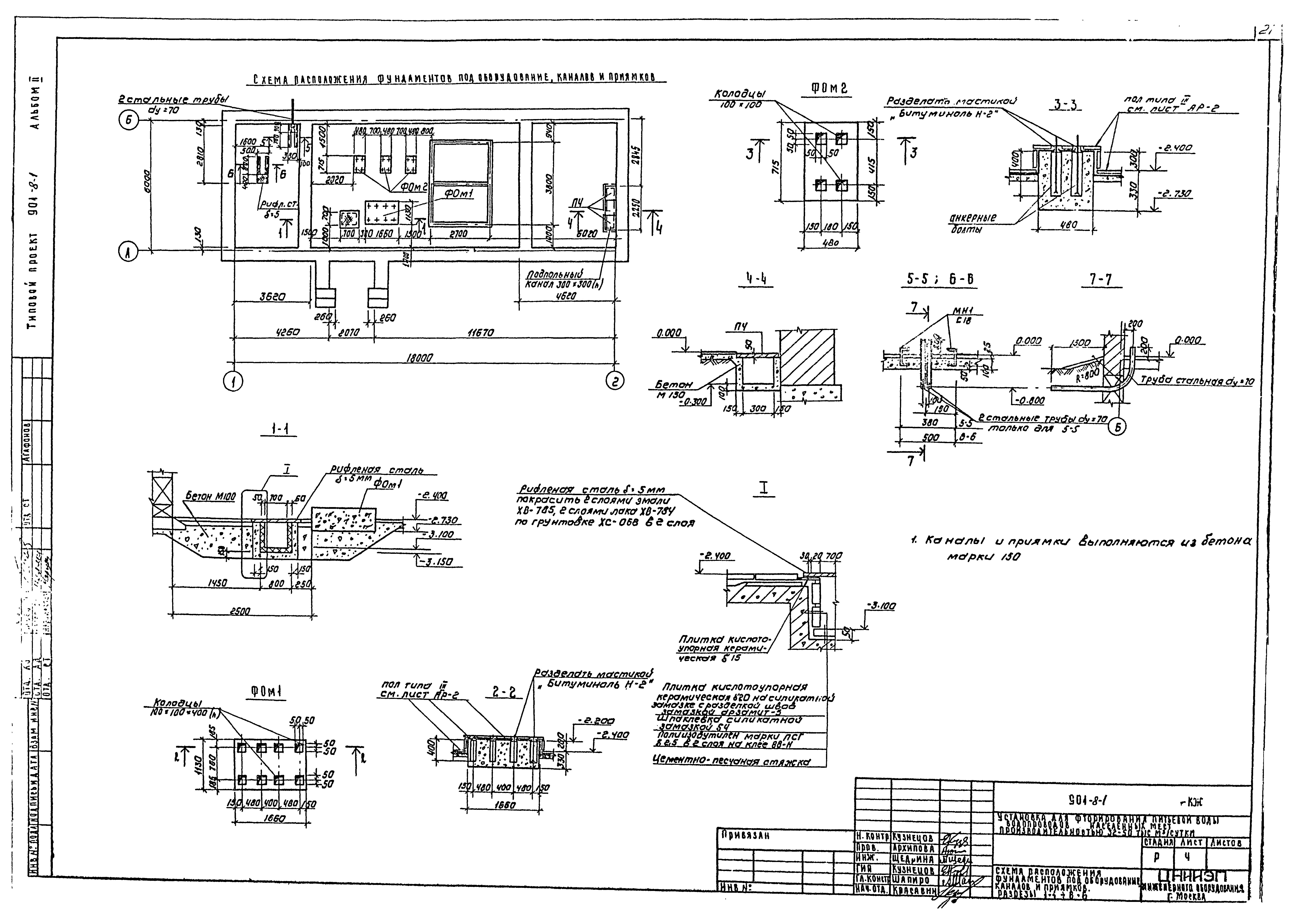 Типовой проект 901-8-1