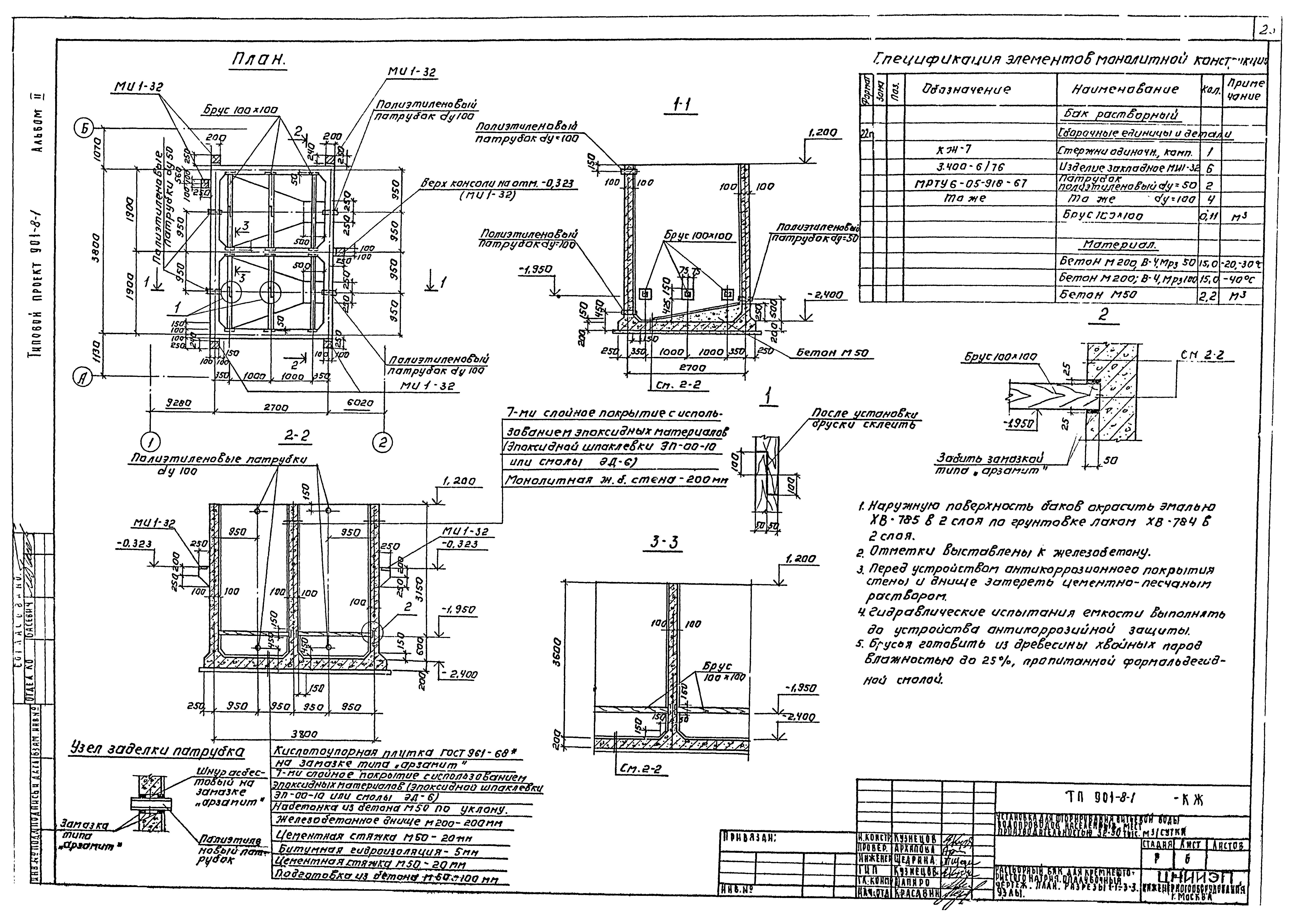 Типовой проект 901-8-1