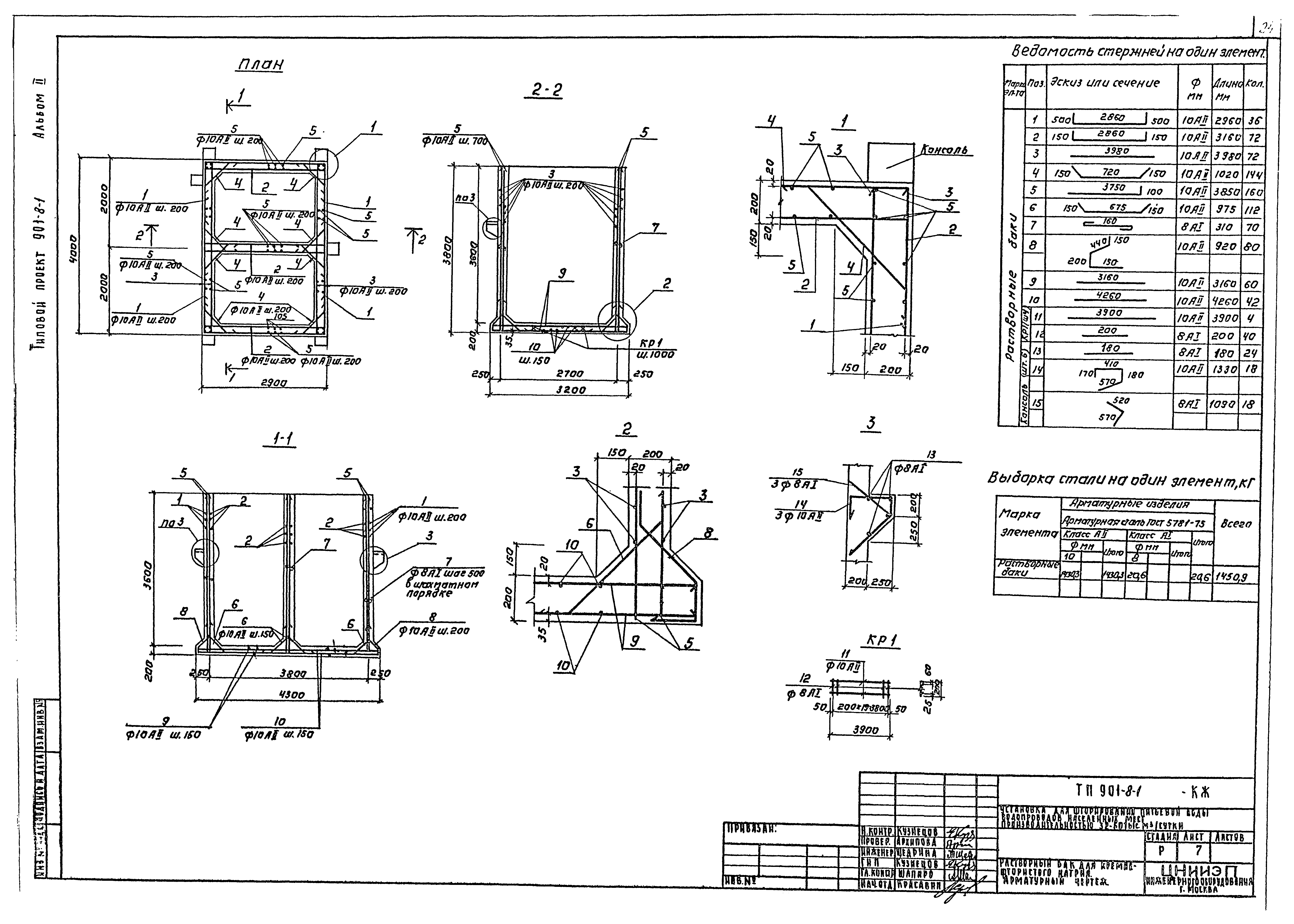 Типовой проект 901-8-1