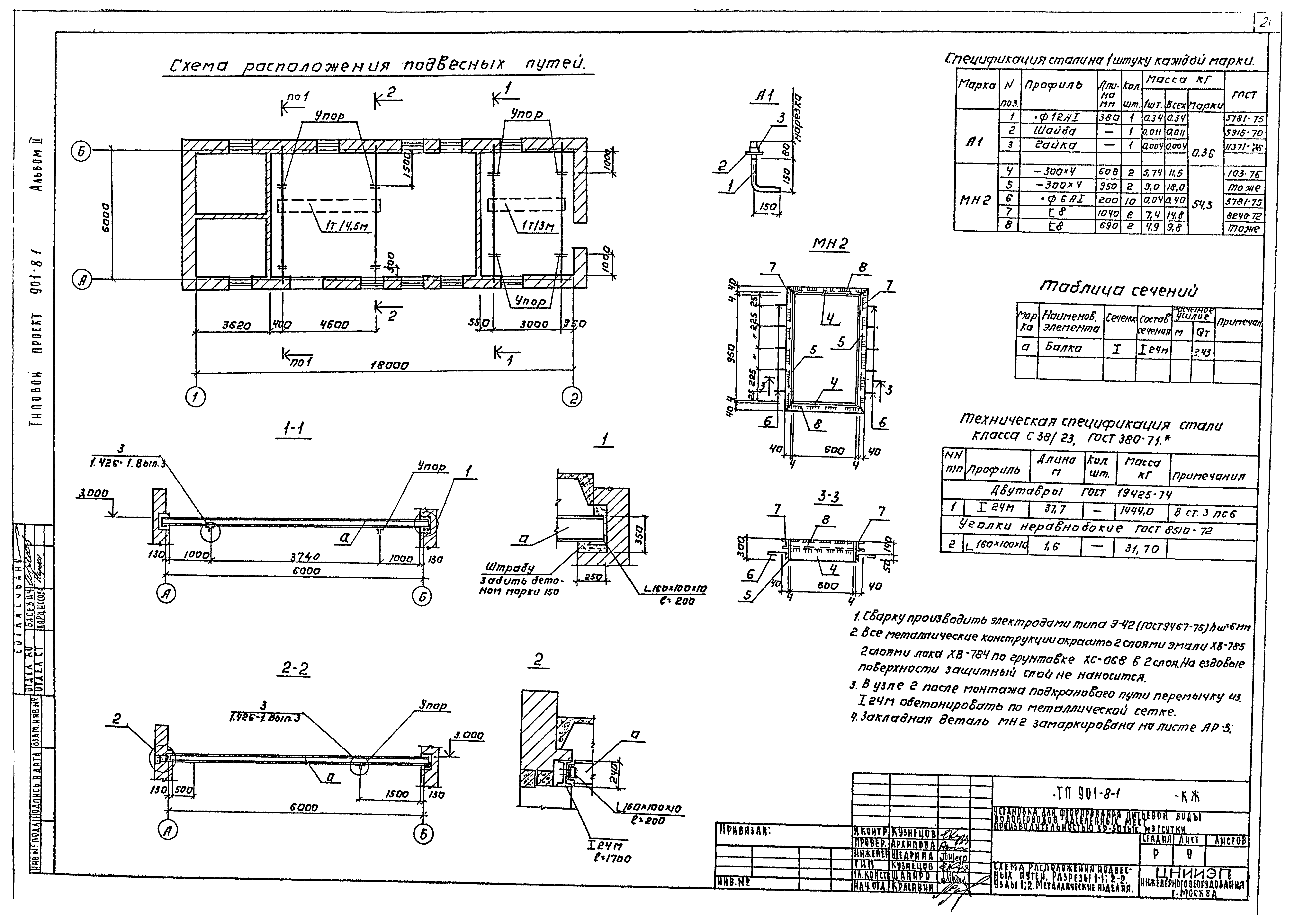 Типовой проект 901-8-1