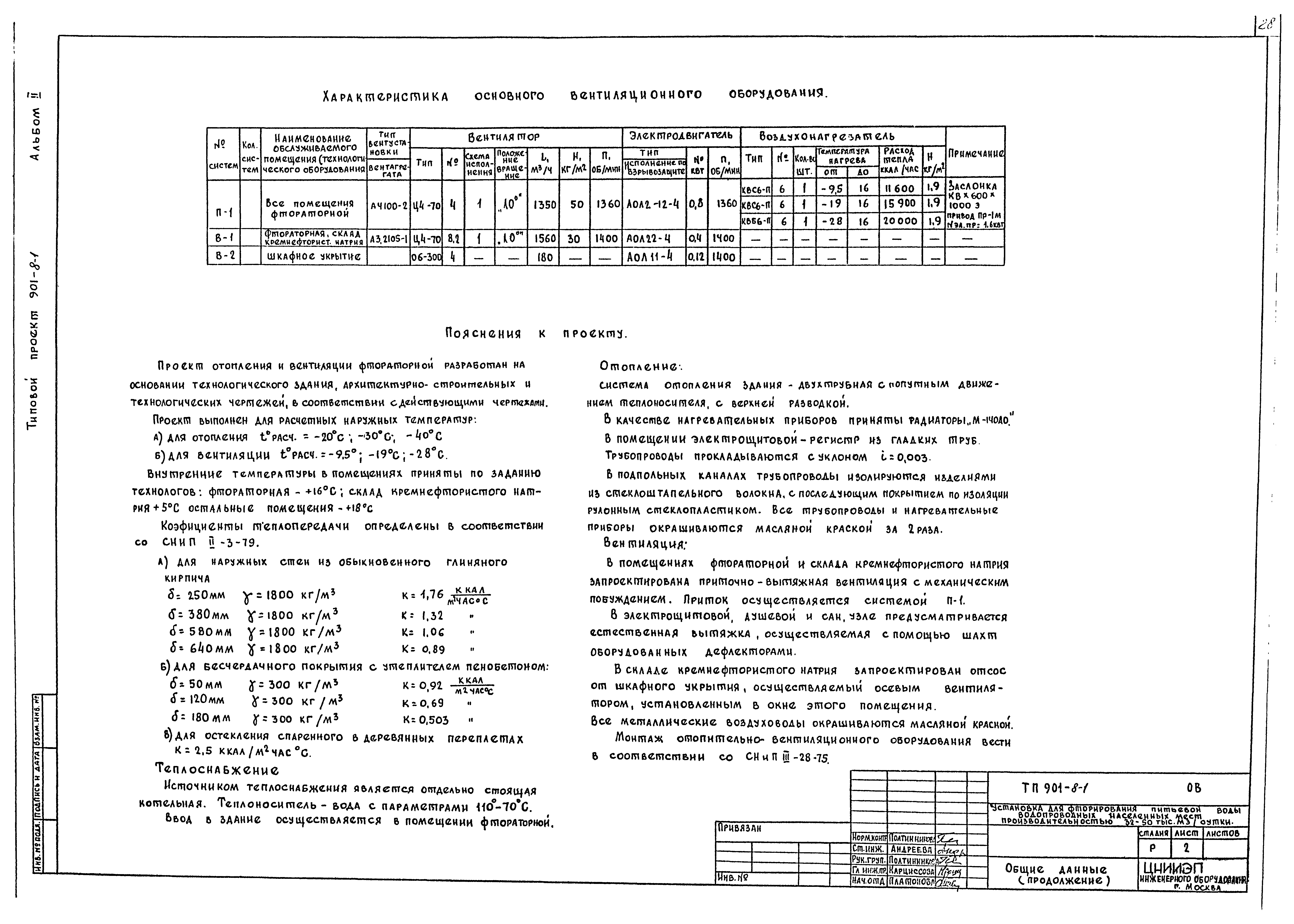 Типовой проект 901-8-1