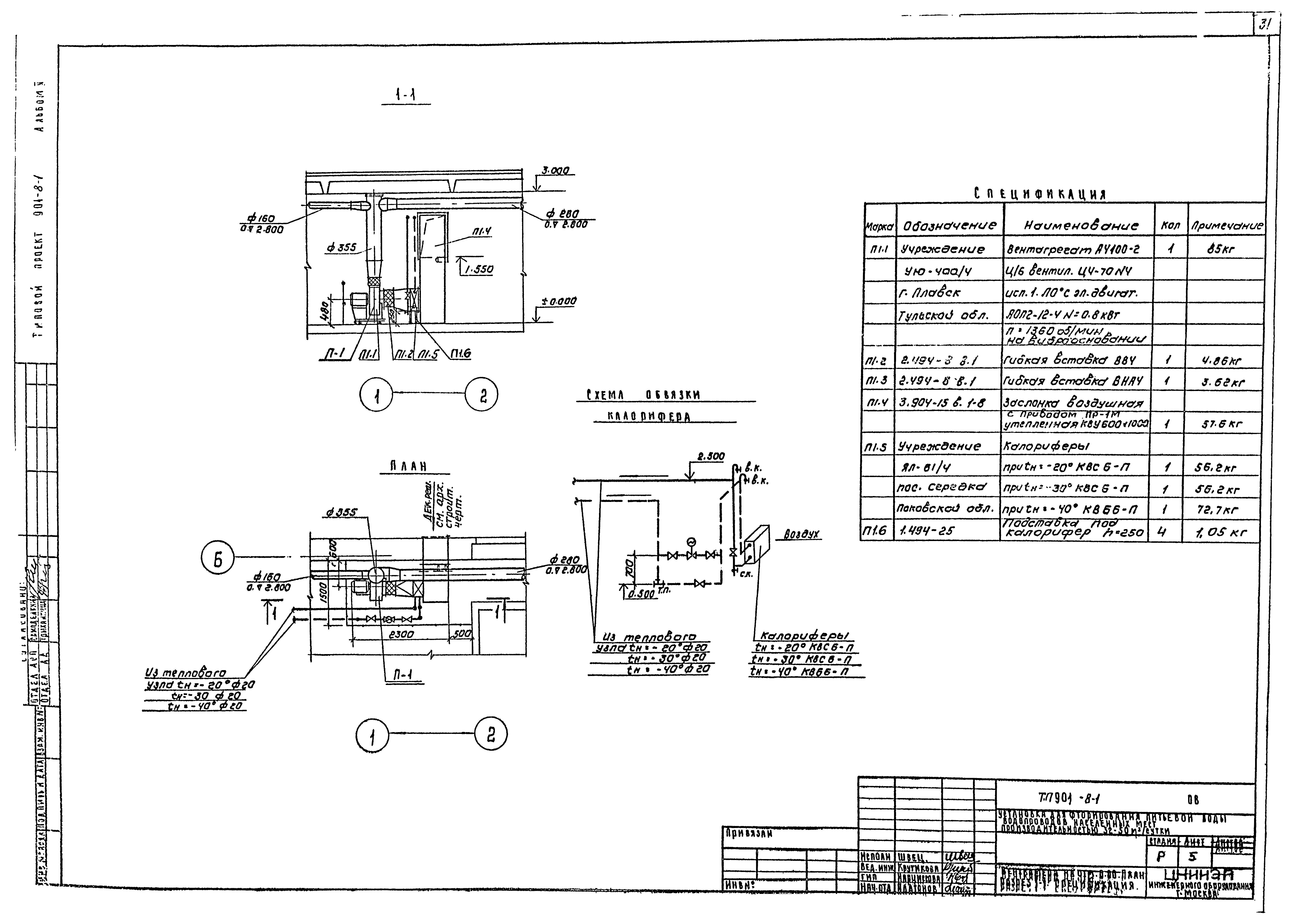 Типовой проект 901-8-1