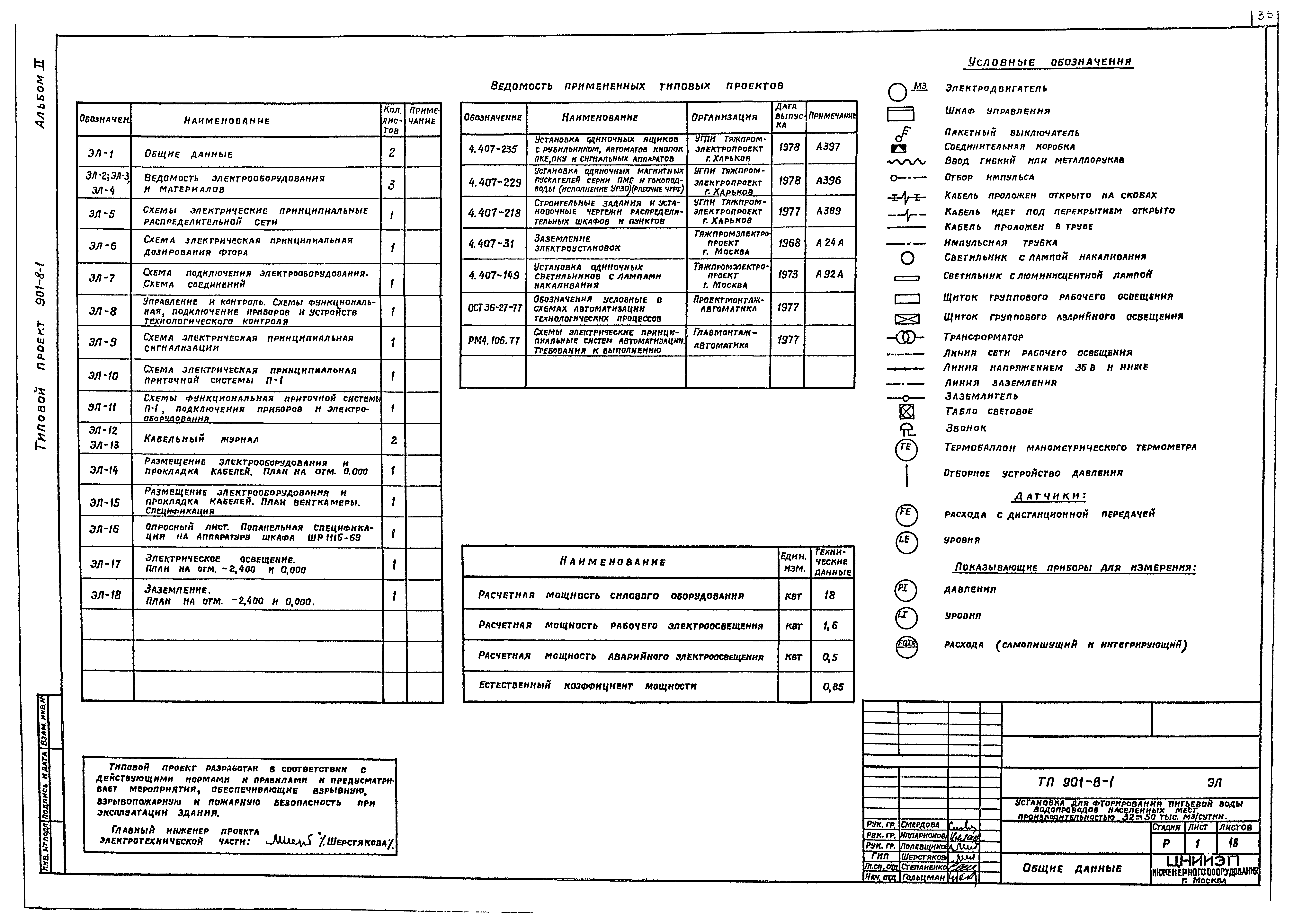 Типовой проект 901-8-1