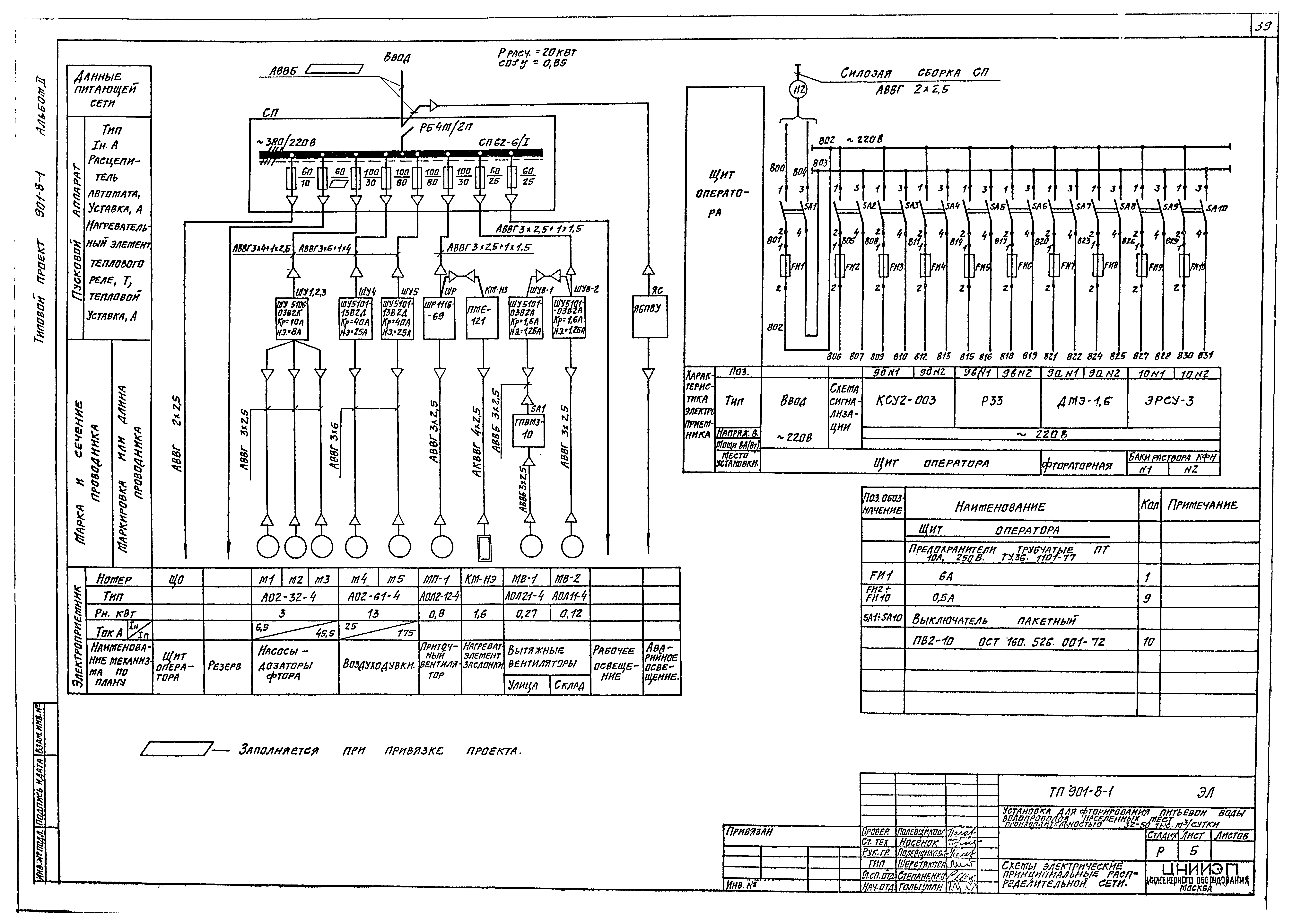 Типовой проект 901-8-1