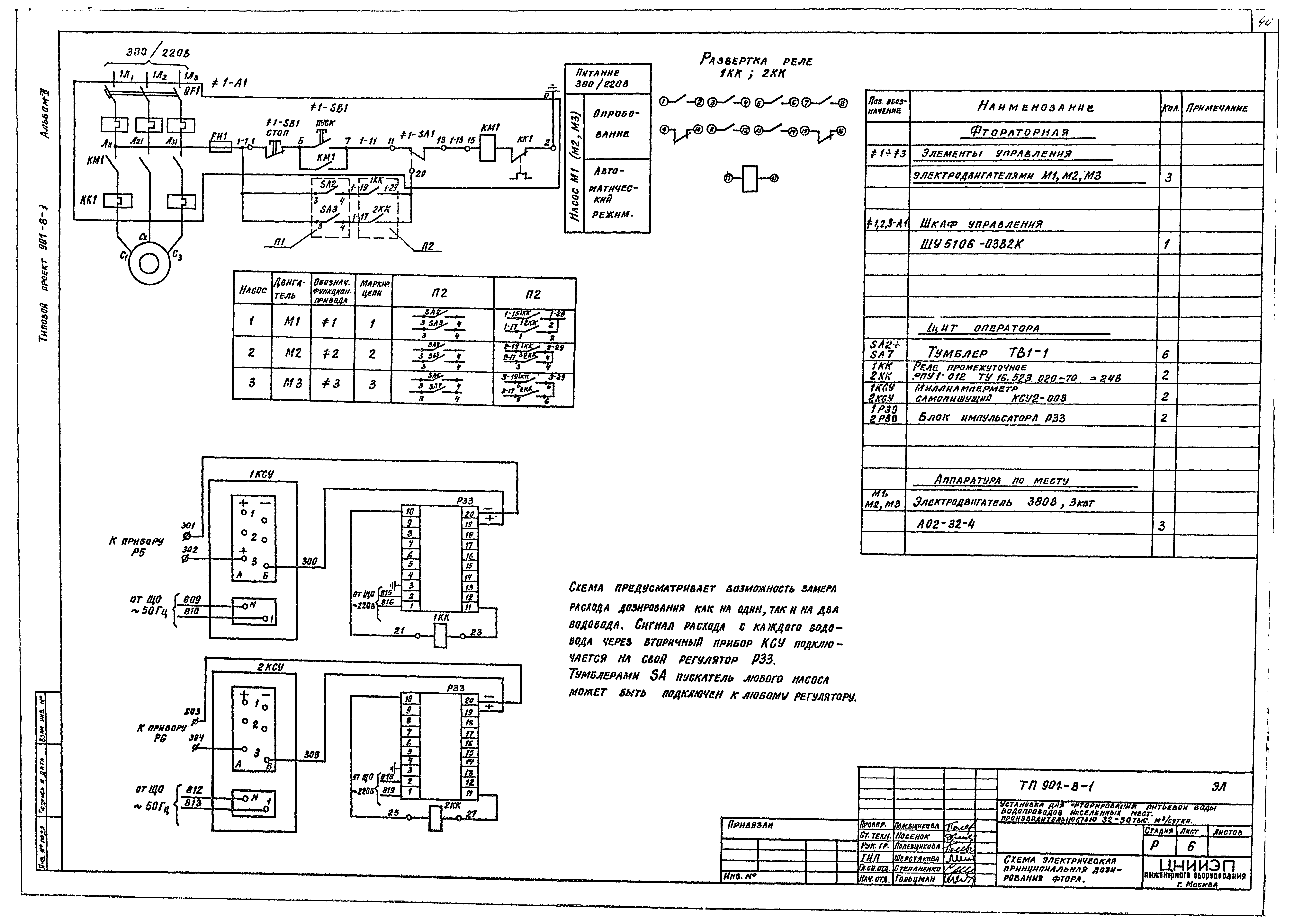 Типовой проект 901-8-1