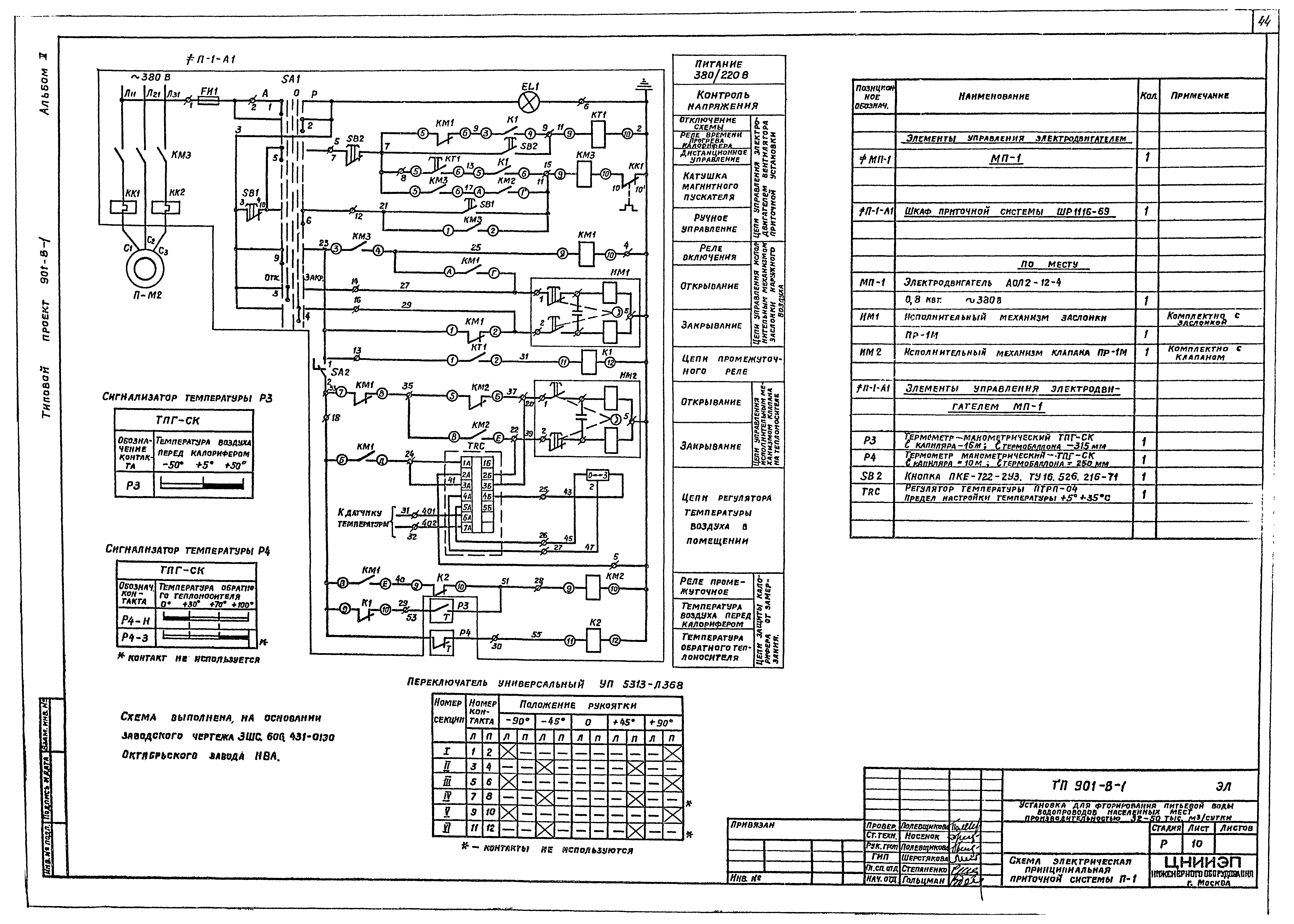 Типовой проект 901-8-1
