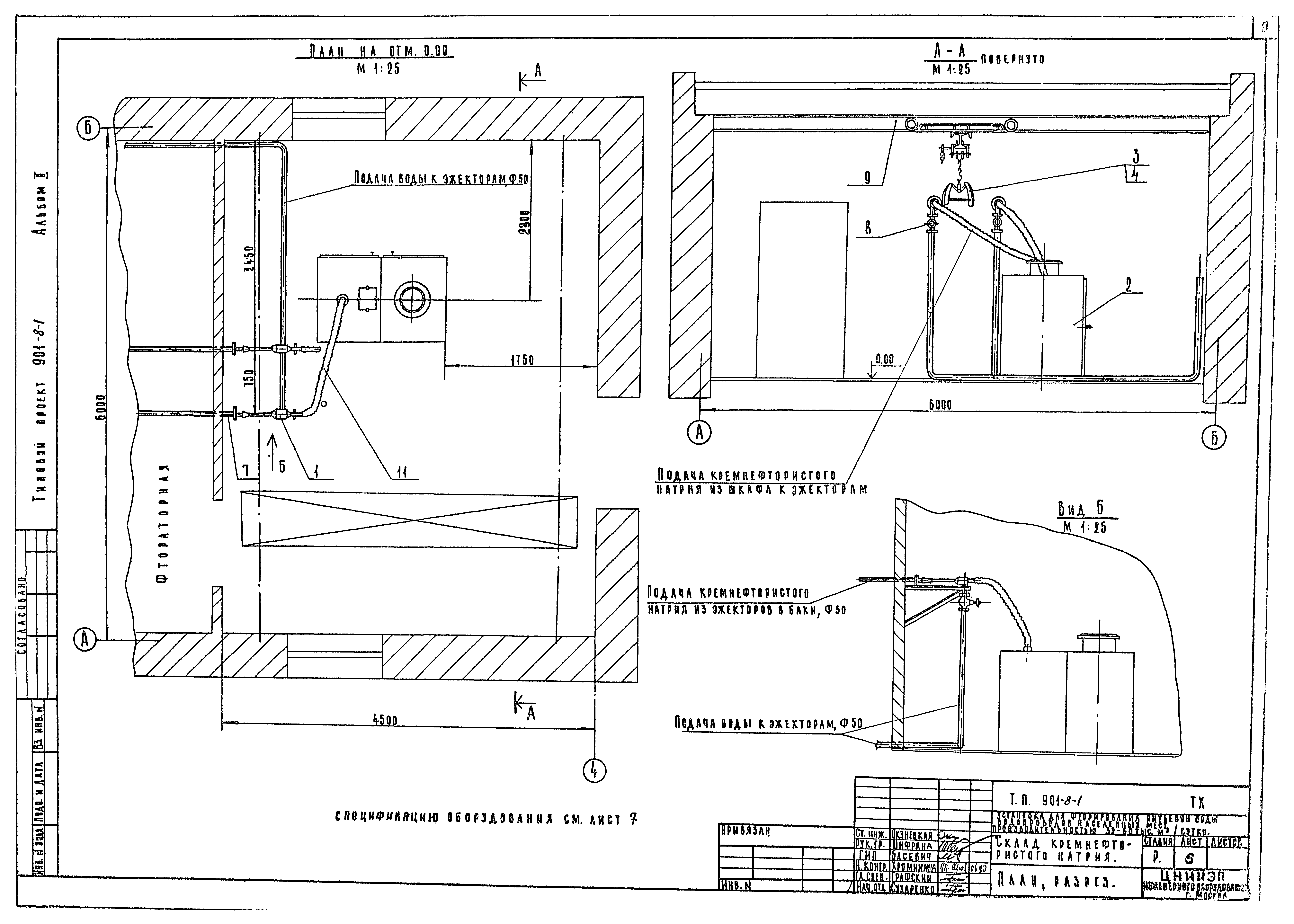 Типовой проект 901-8-1