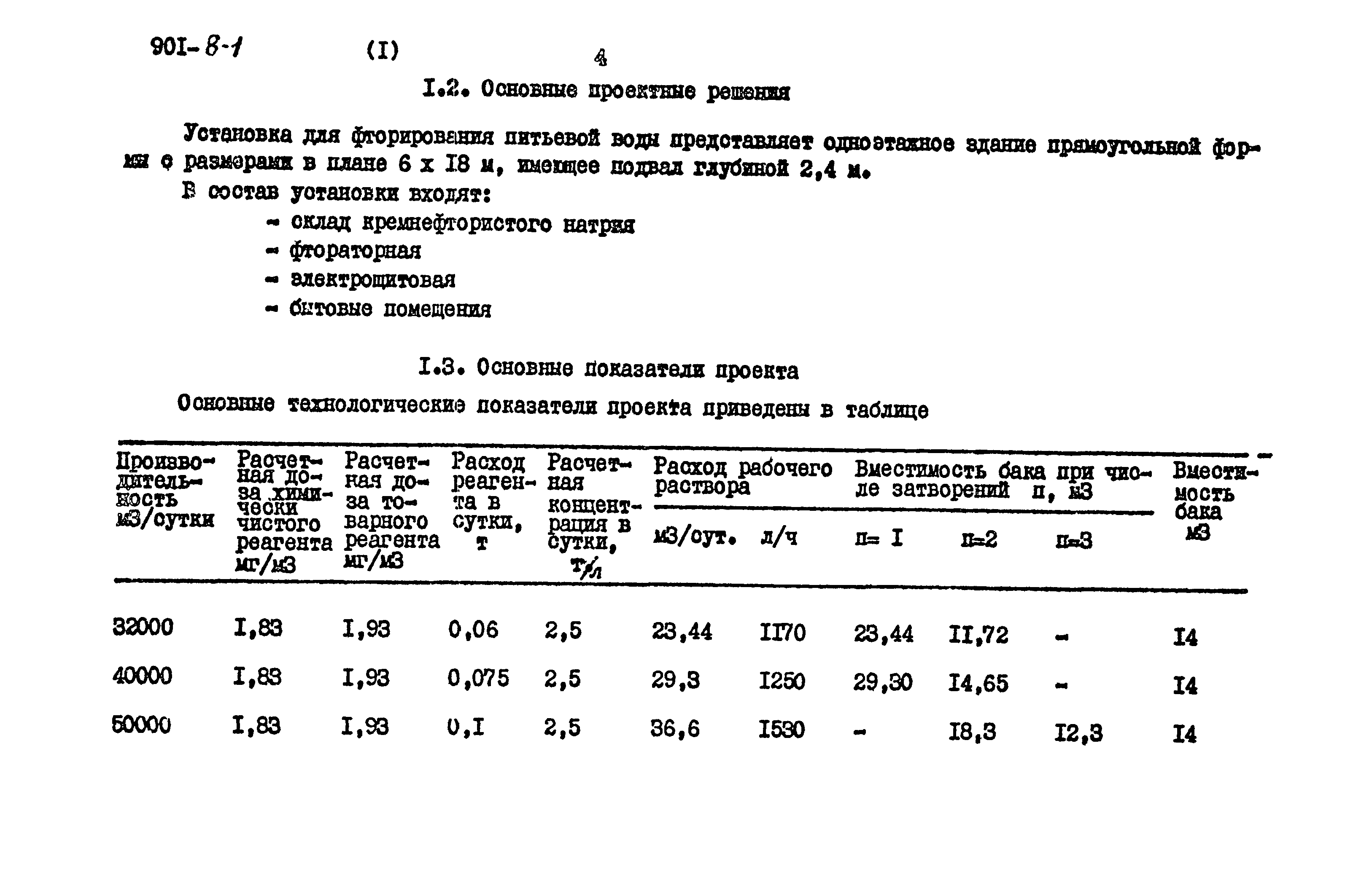 Типовой проект 901-8-1
