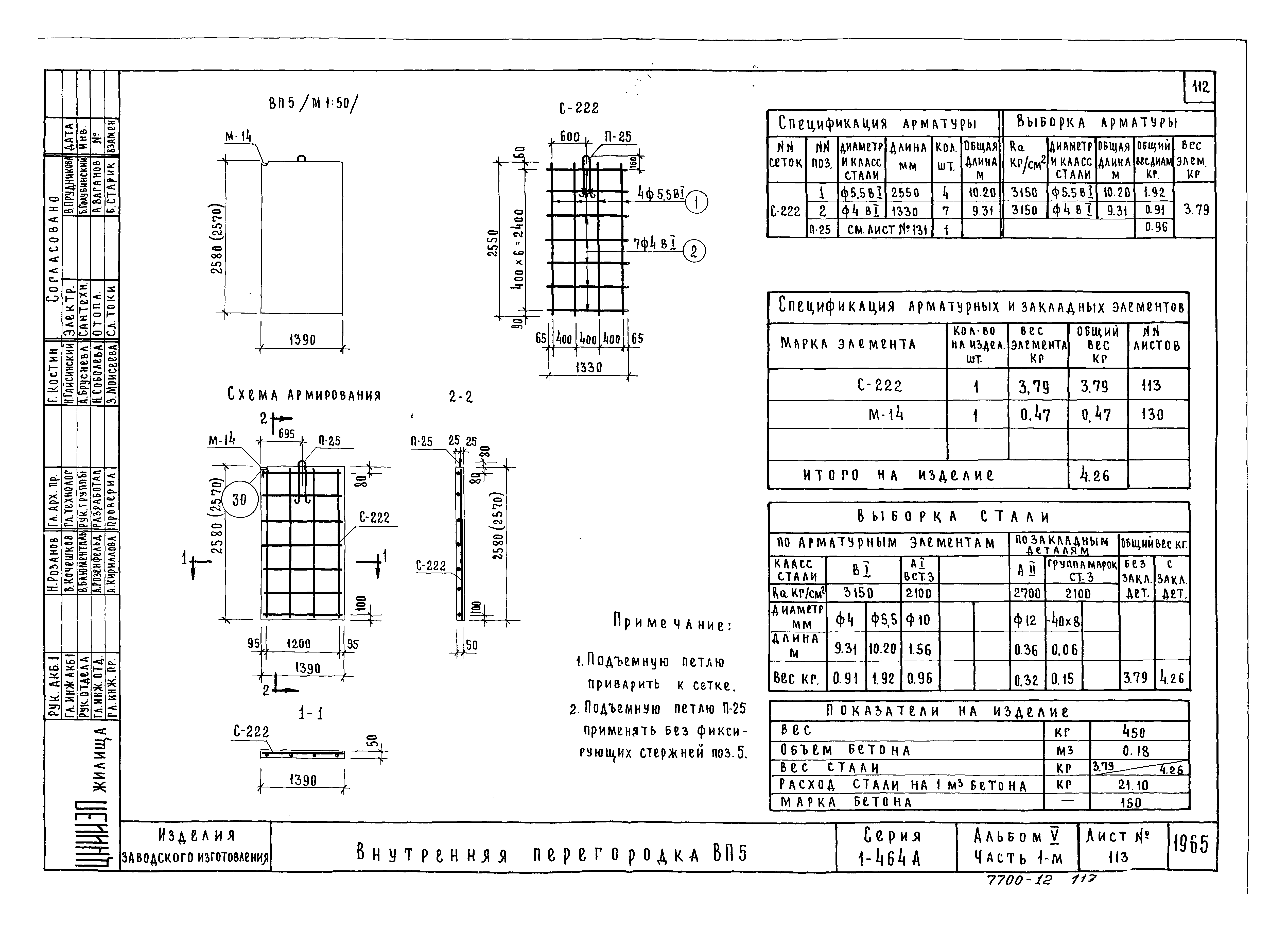 Типовой проект Серия 1-464А