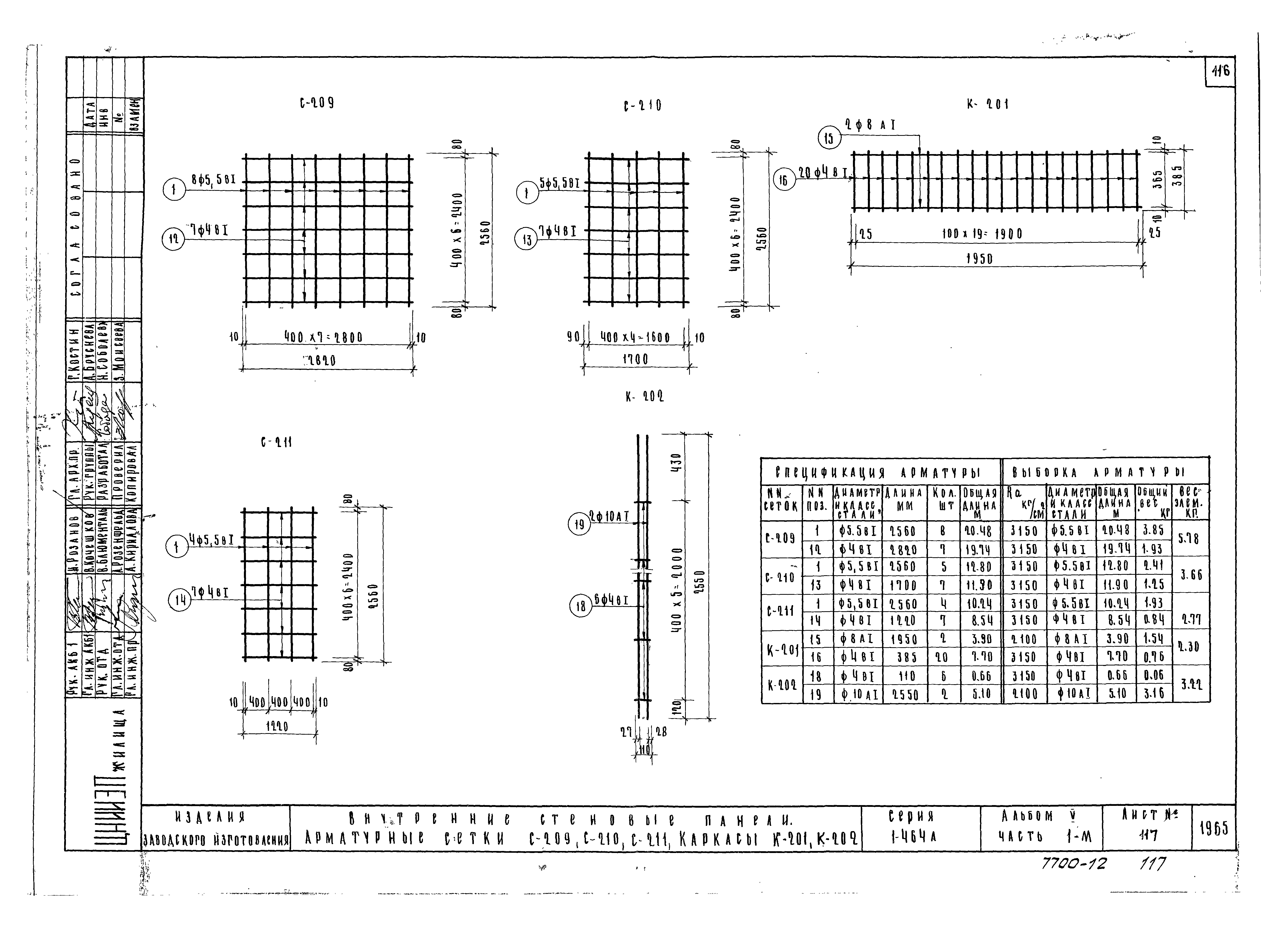 Типовой проект Серия 1-464А