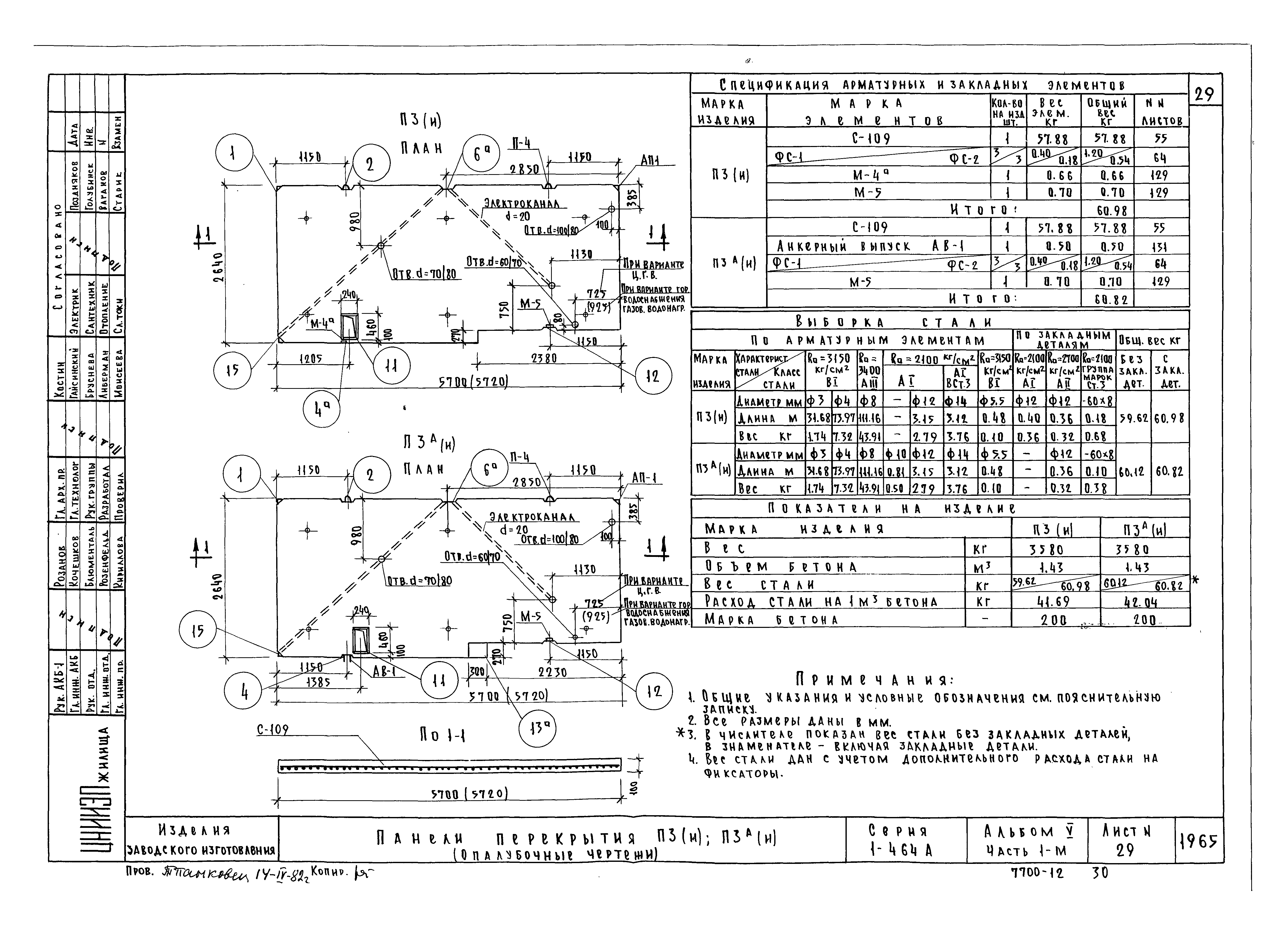 Типовой проект Серия 1-464А