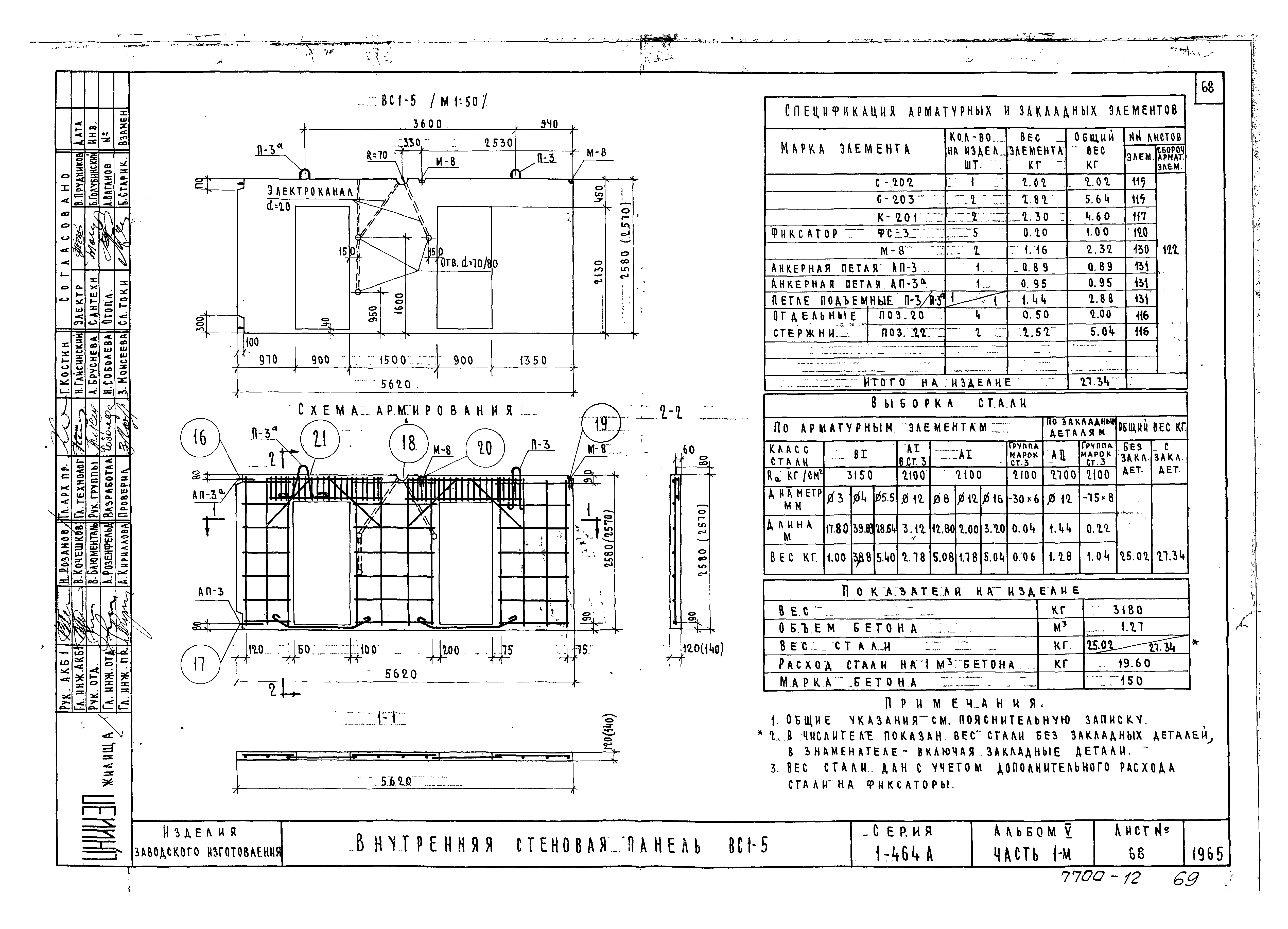 Типовой проект Серия 1-464А