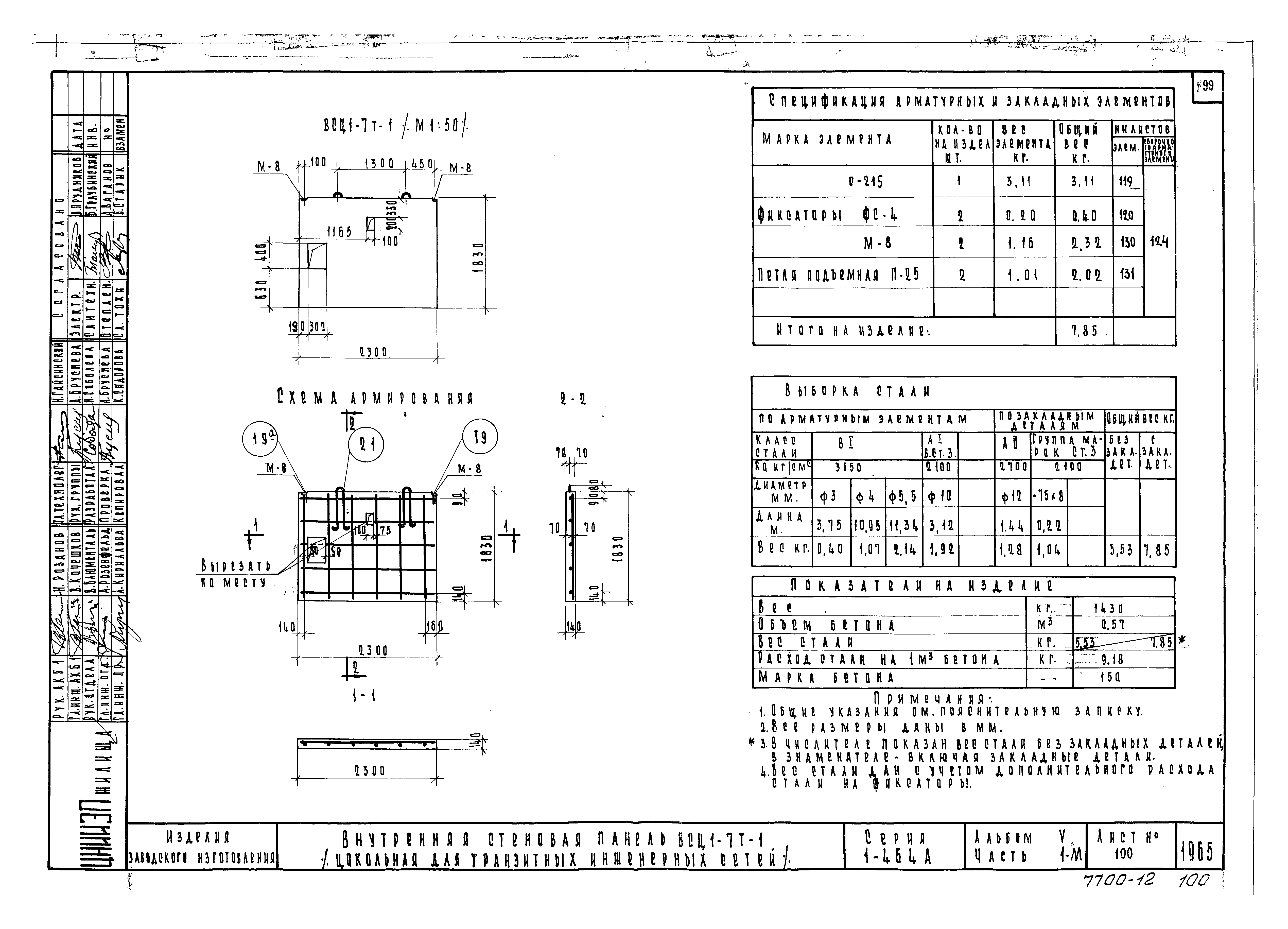 Типовой проект Серия 1-464А