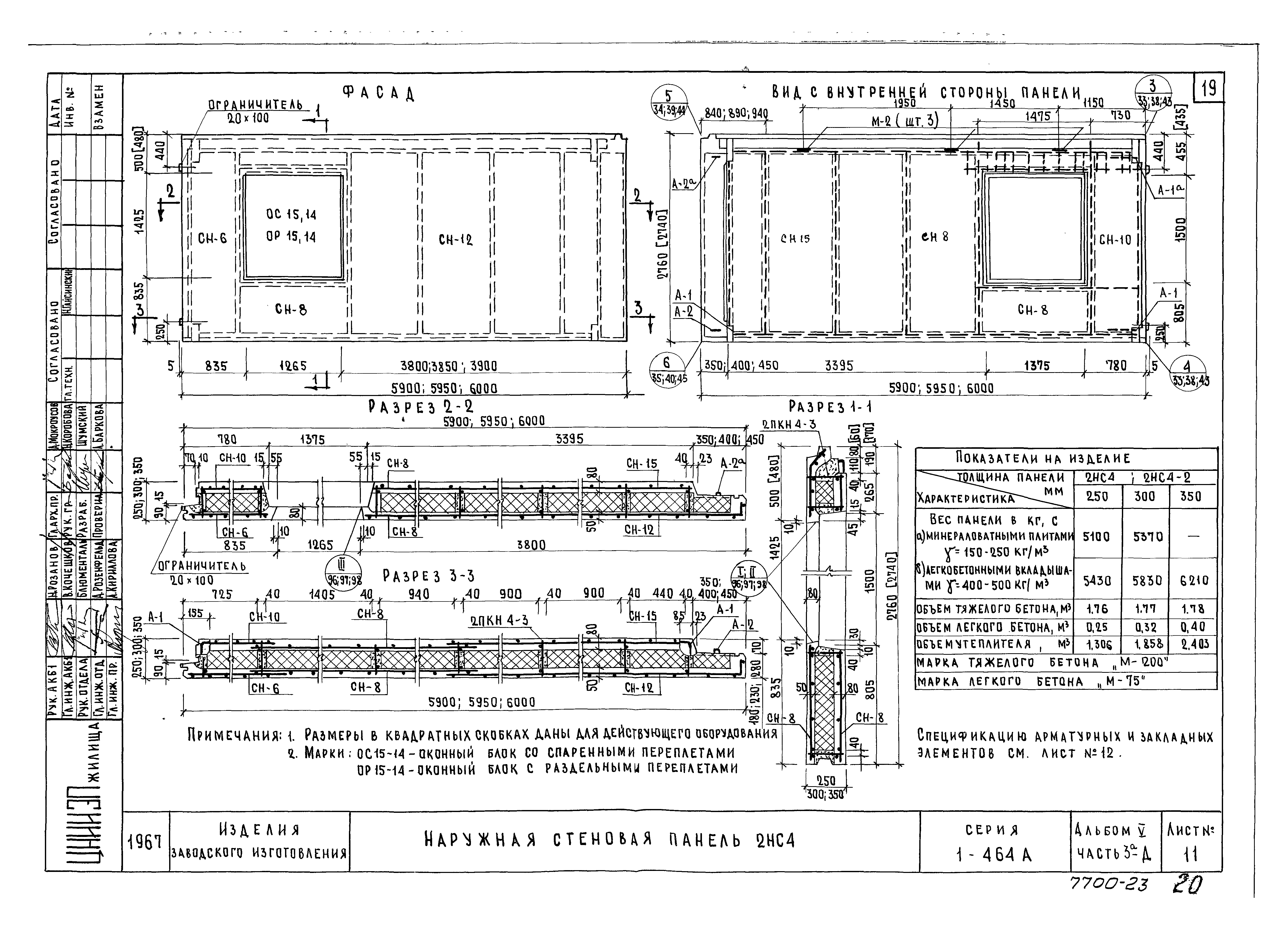 Типовой проект Серия 1-464А