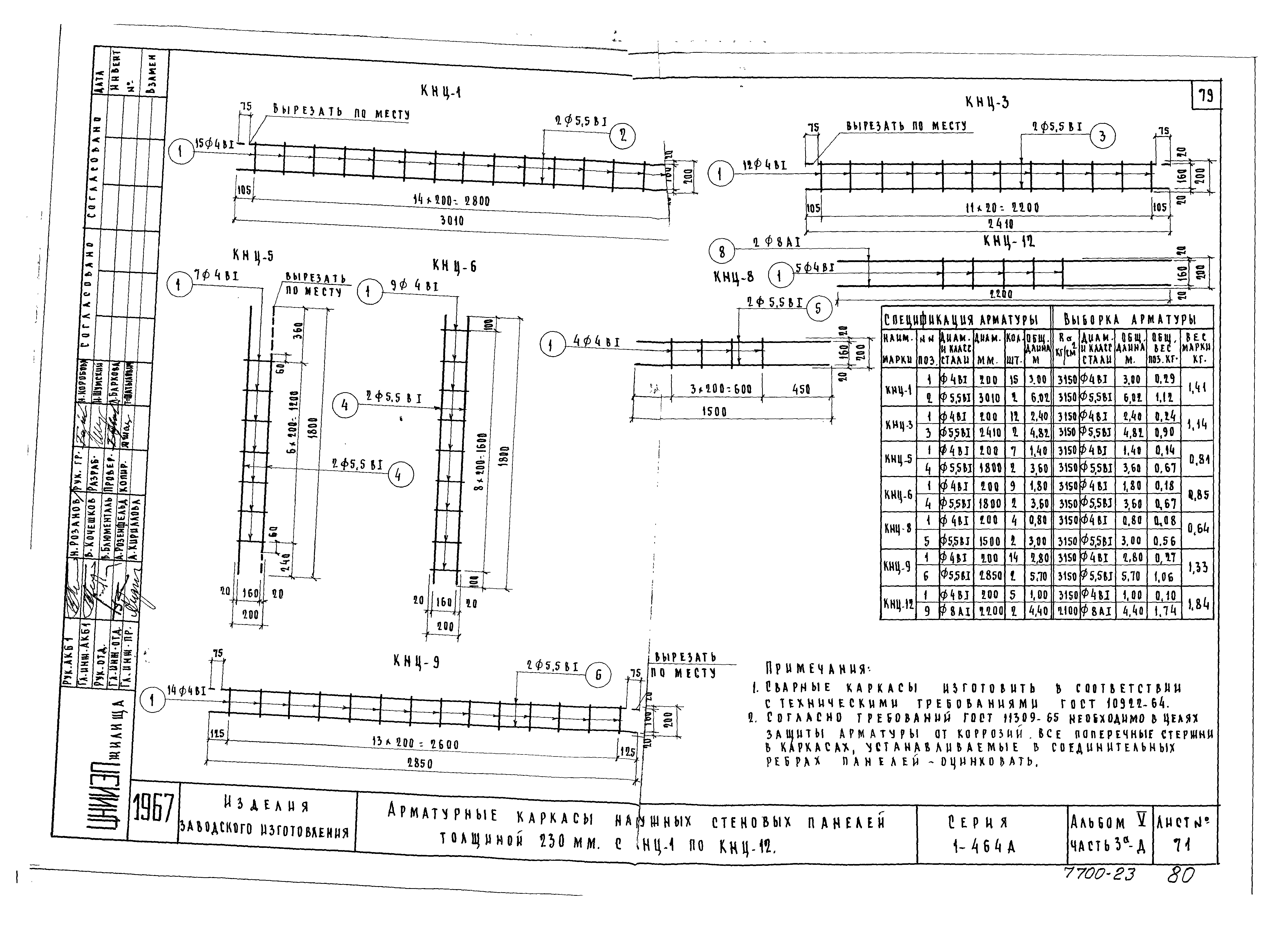 Типовой проект Серия 1-464А