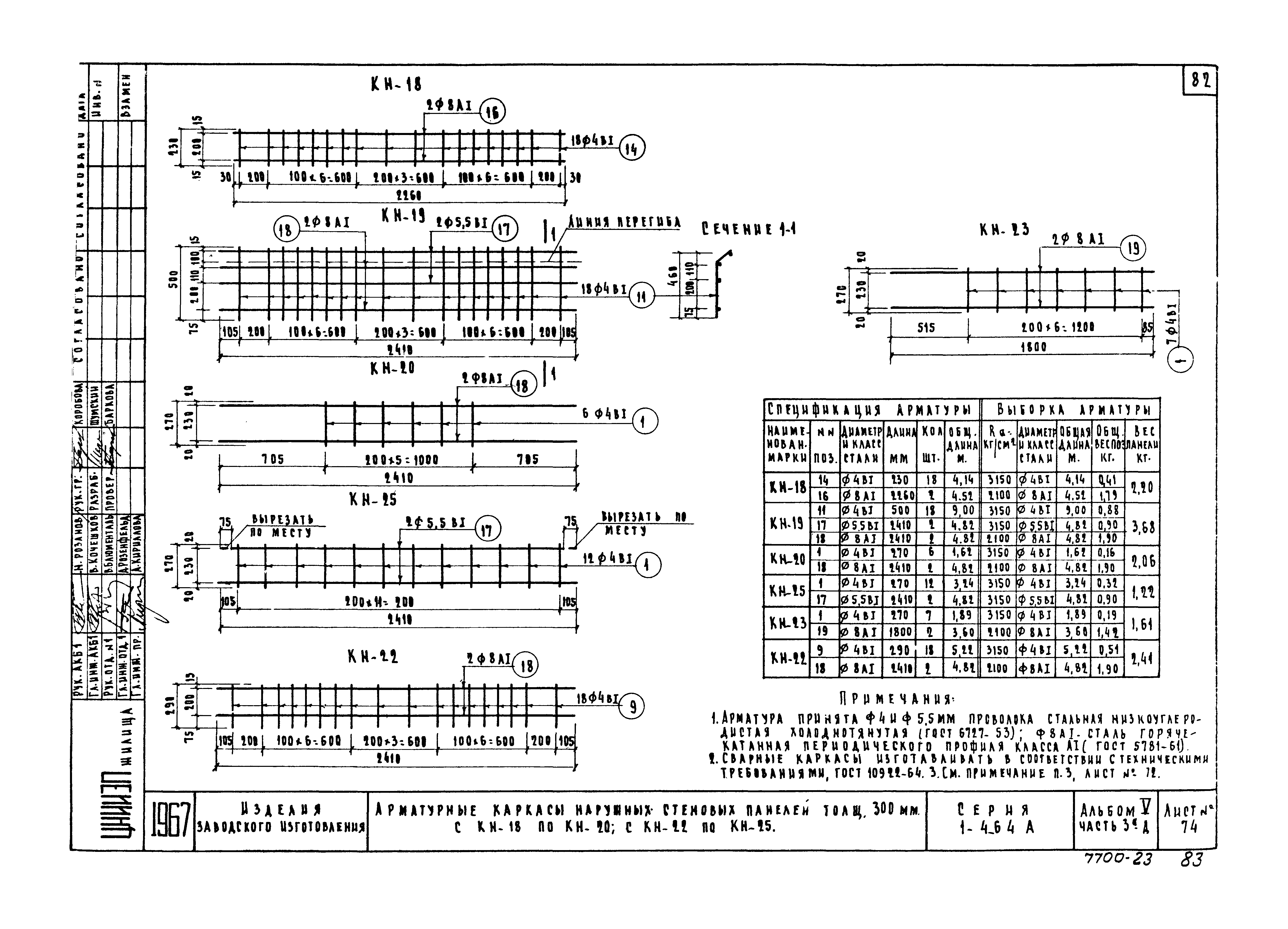 Типовой проект Серия 1-464А