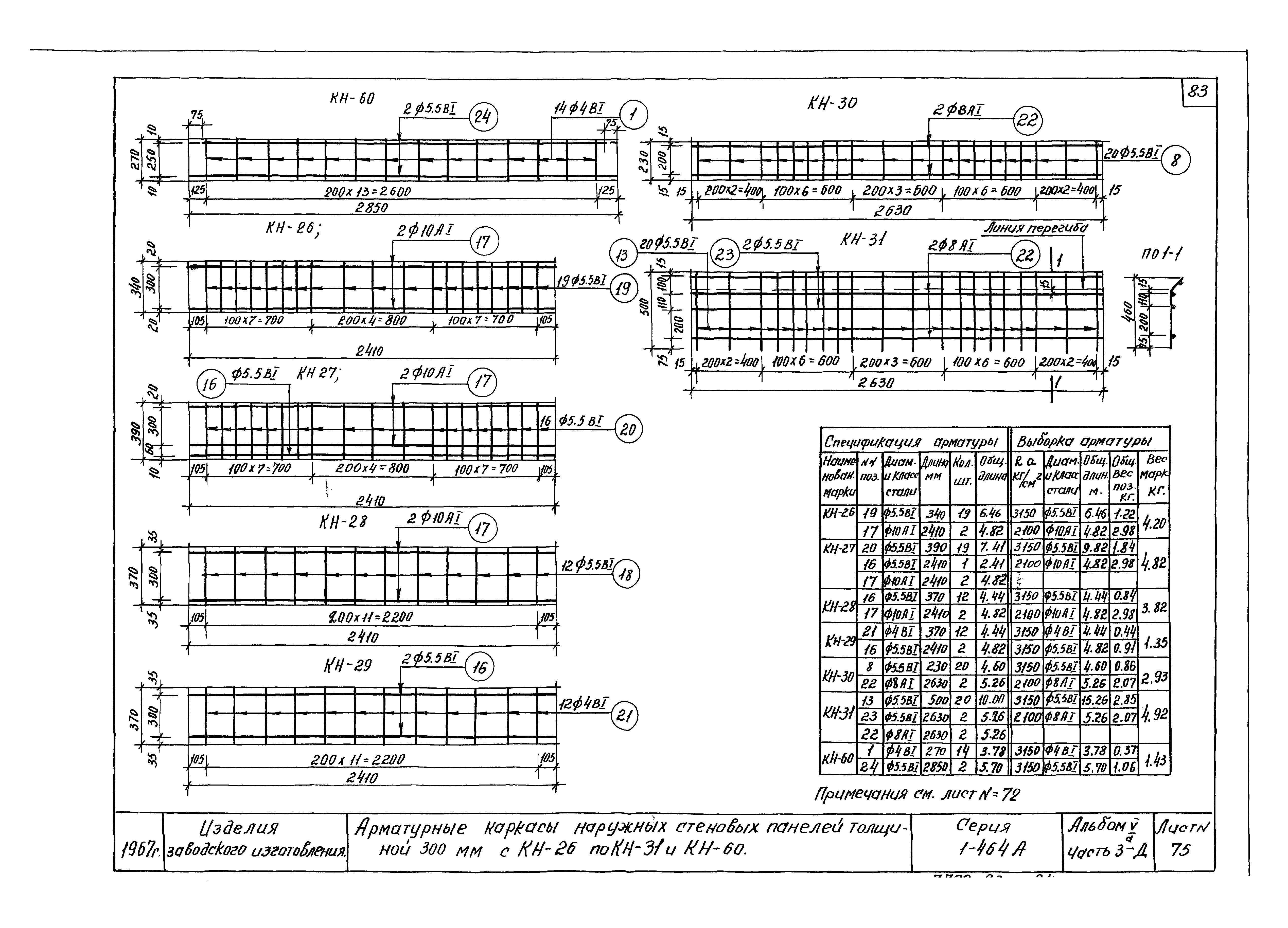 Типовой проект Серия 1-464А