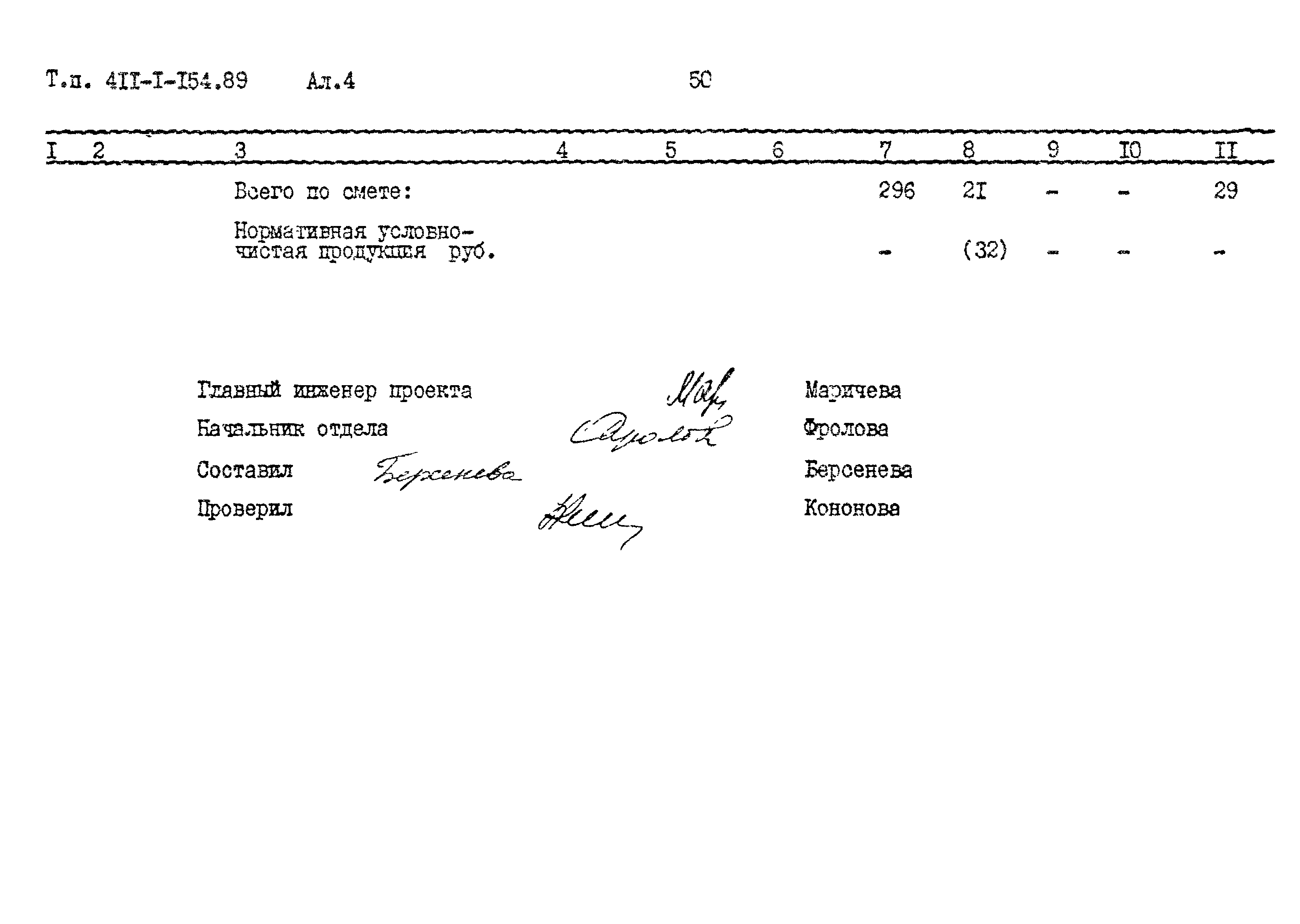 Типовой проект 411-1-154.89