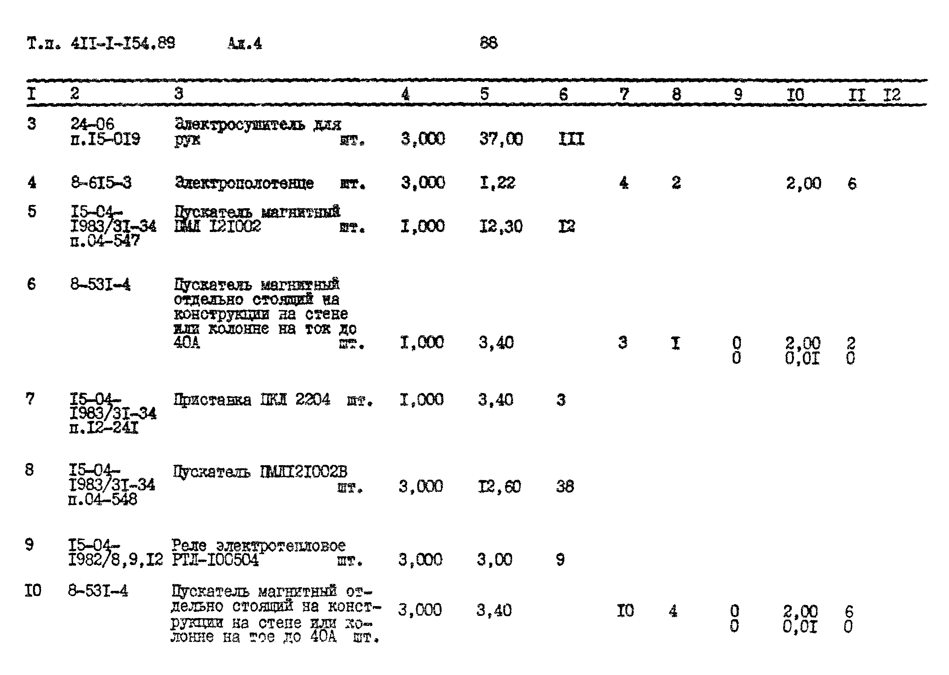 Типовой проект 411-1-154.89