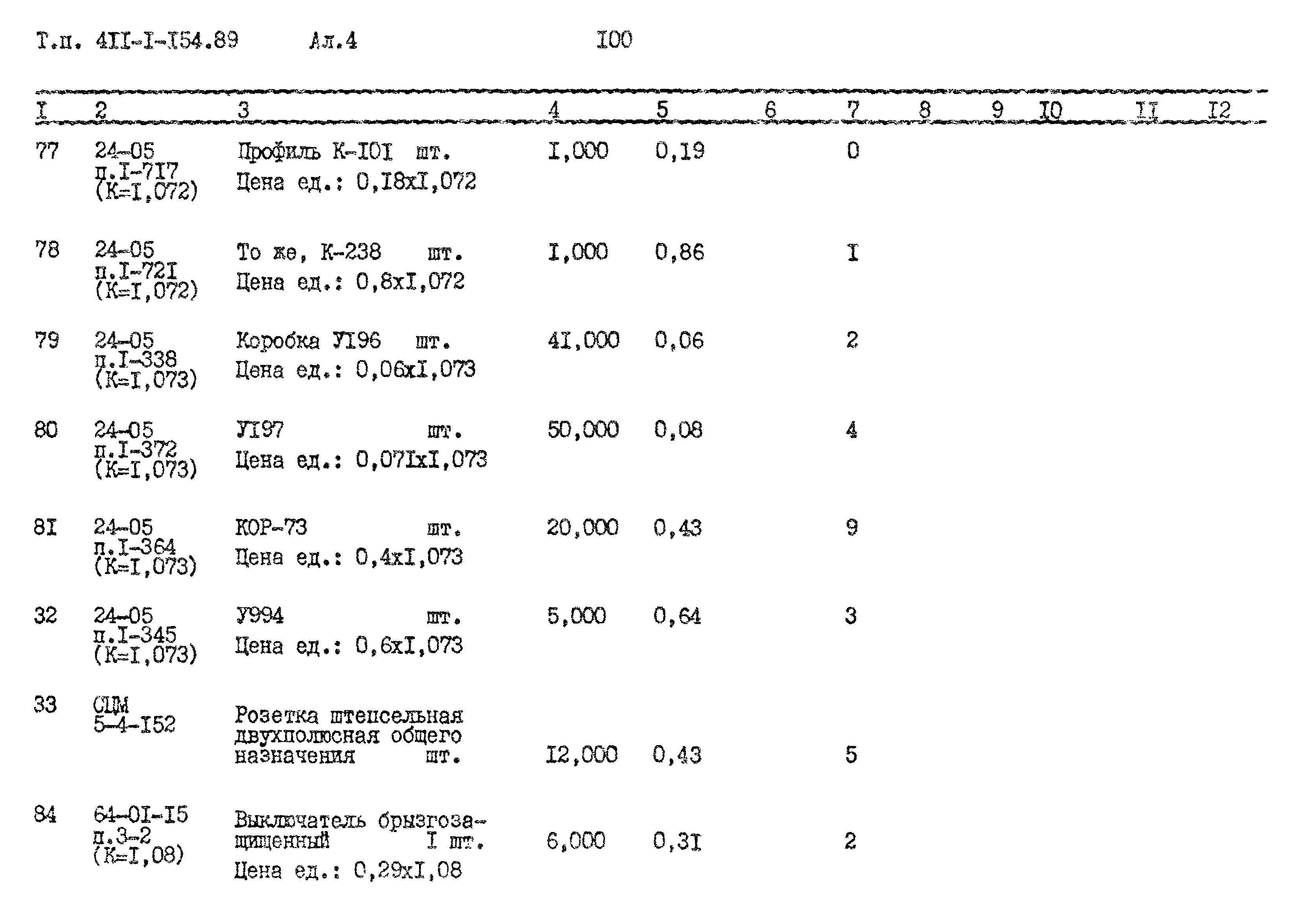 Типовой проект 411-1-154.89