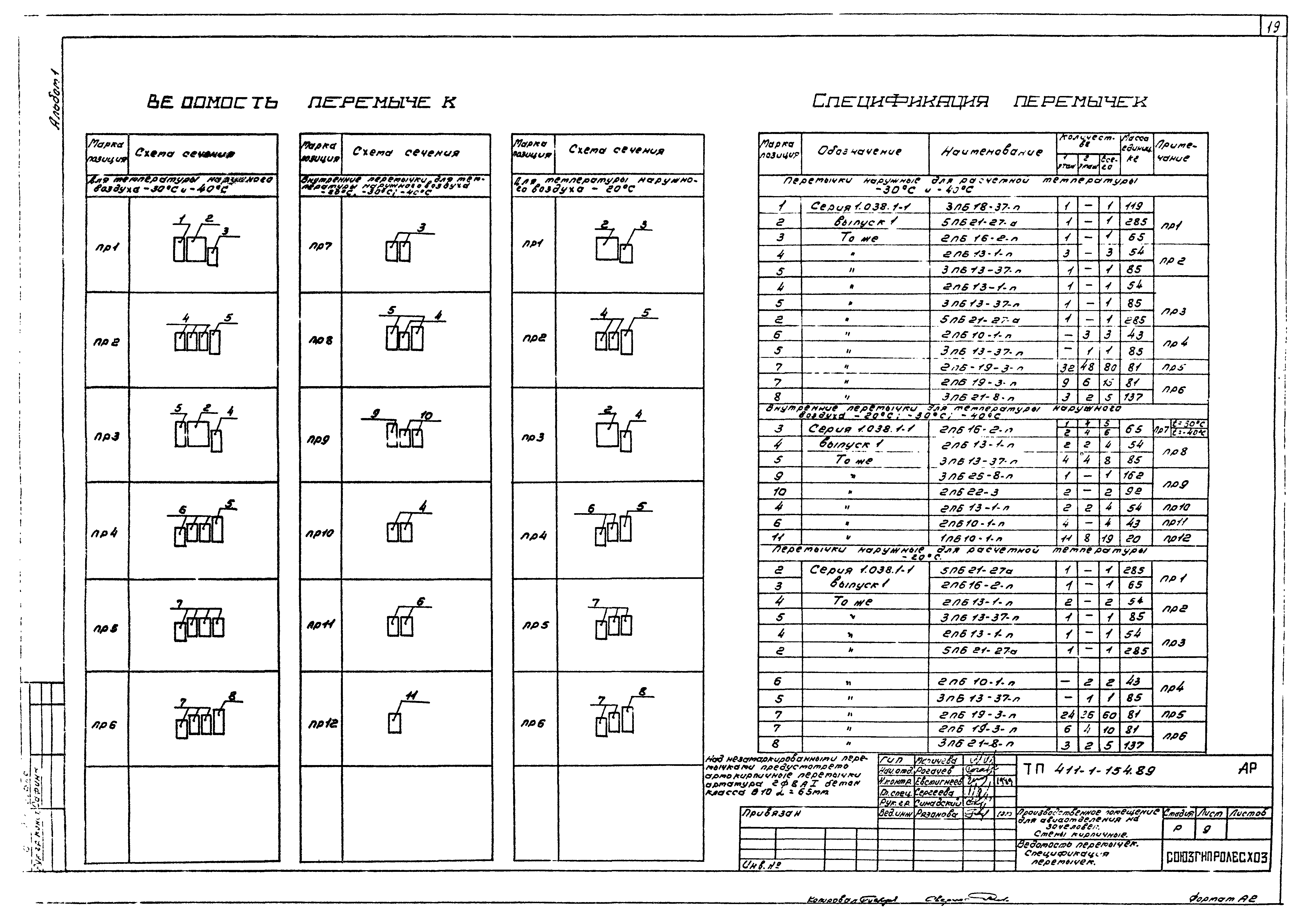 Типовой проект 411-1-154.89