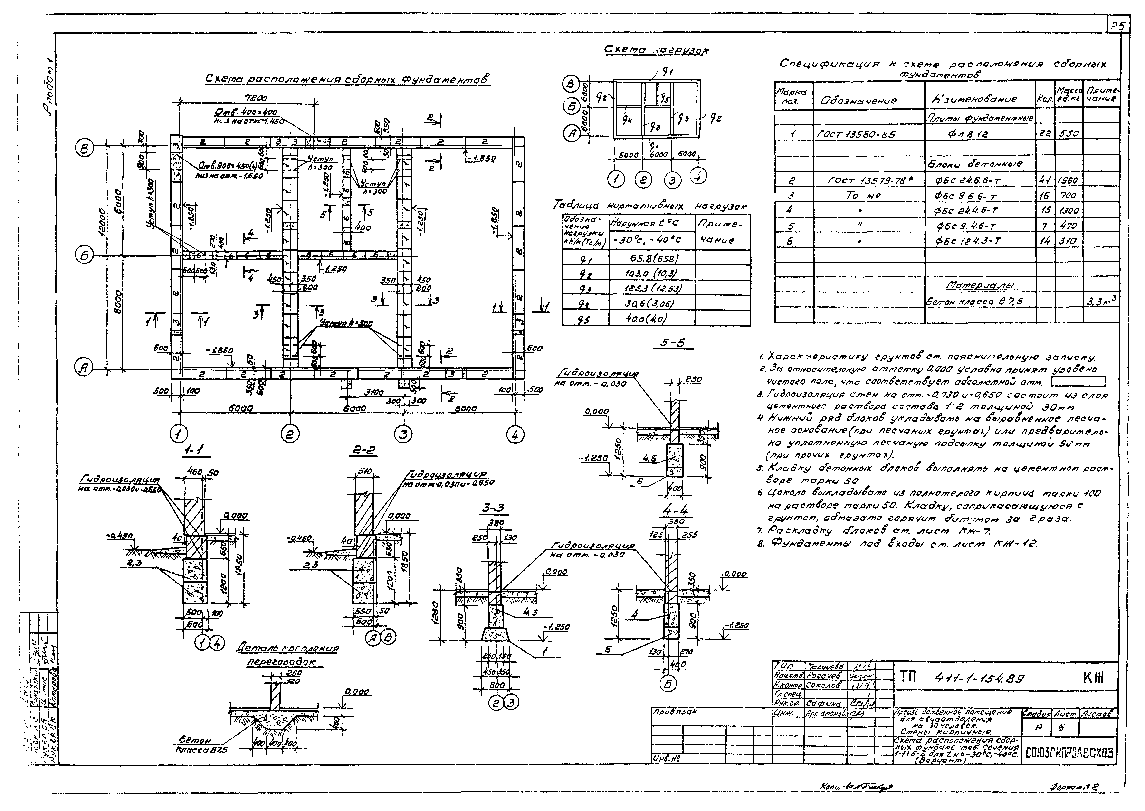 Типовой проект 411-1-154.89