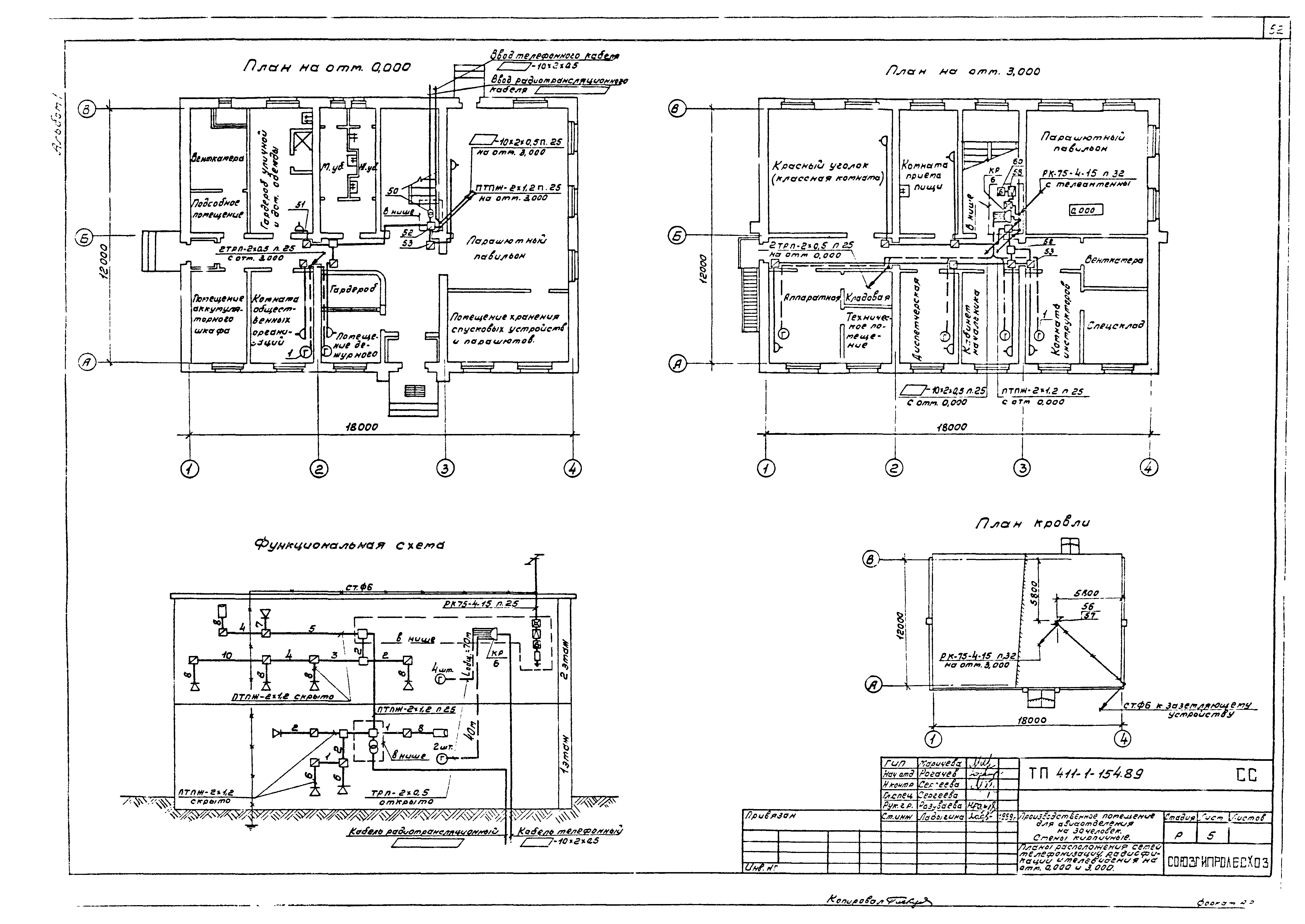 Типовой проект 411-1-154.89