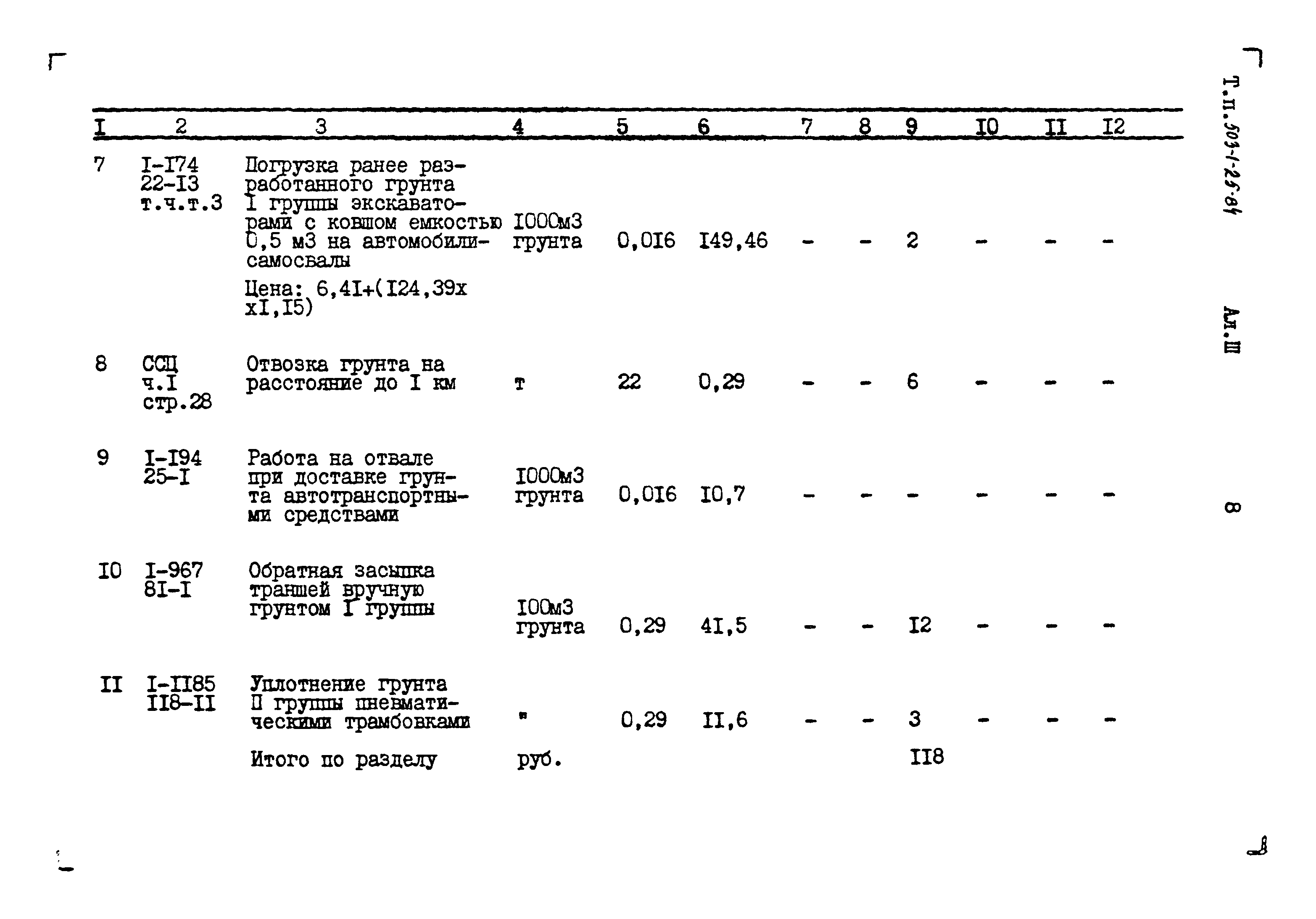 Типовой проект 503-1-25.84