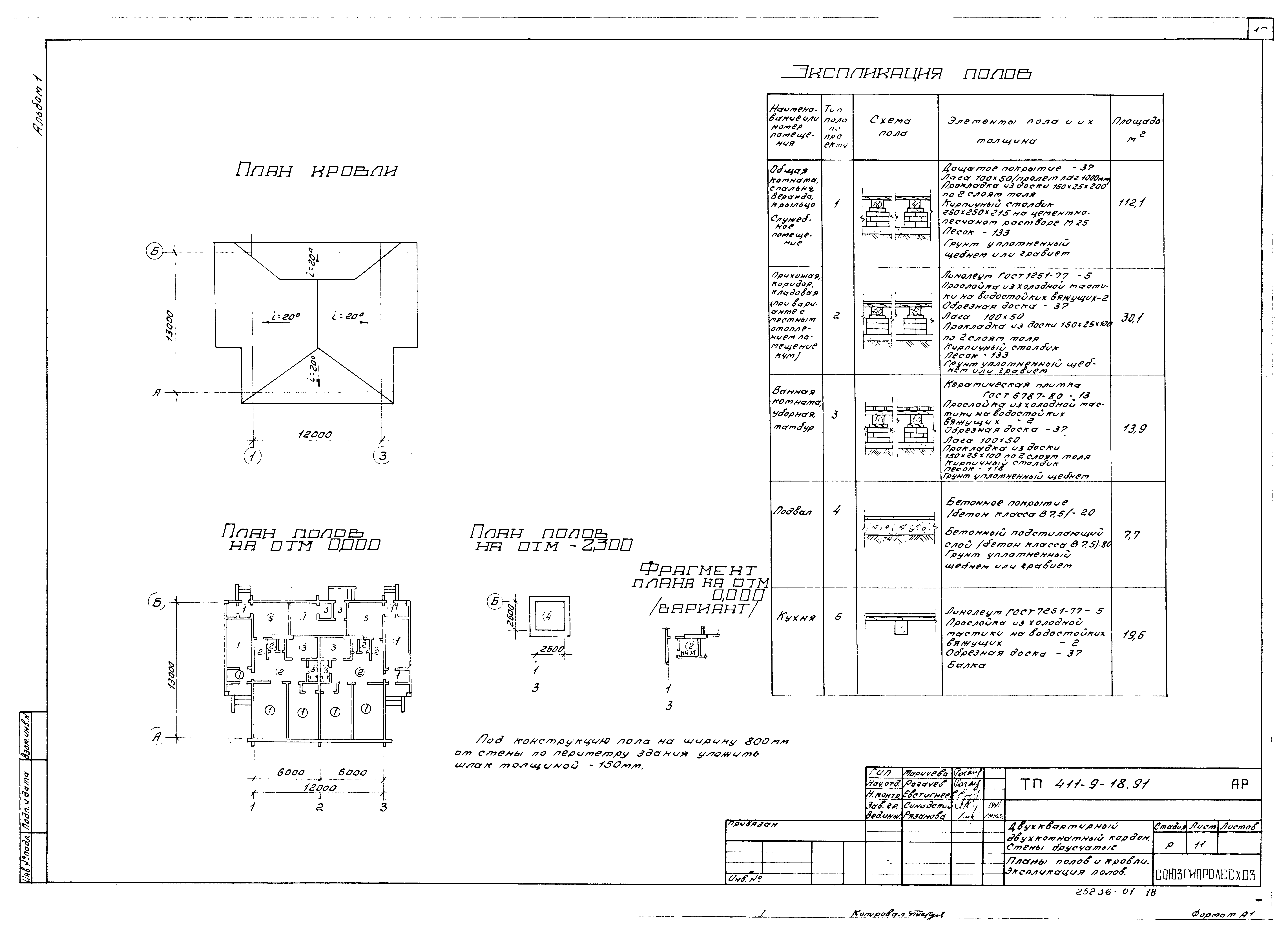 Типовой проект 411-9-18.91