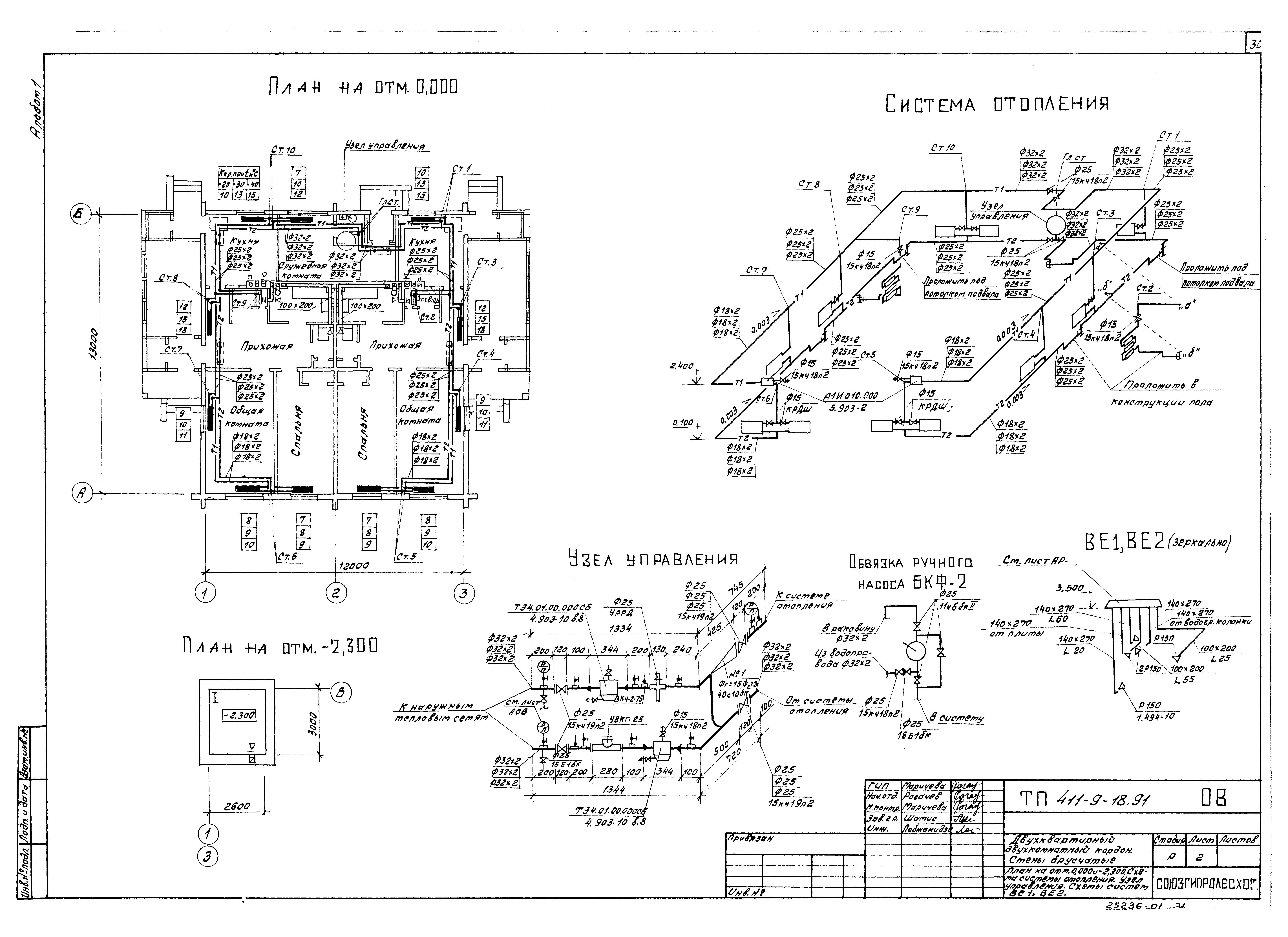Типовой проект 411-9-18.91