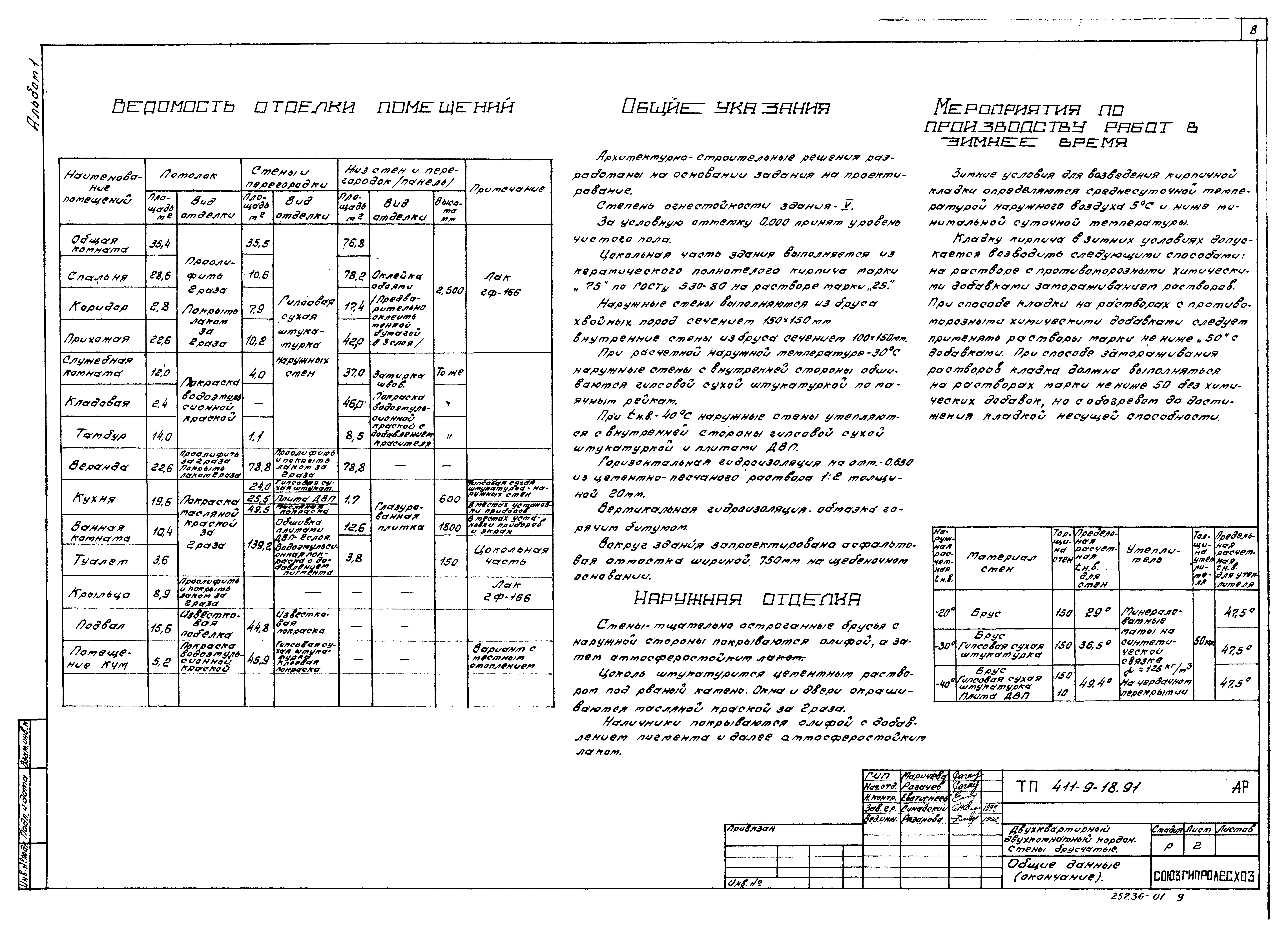 Типовой проект 411-9-18.91