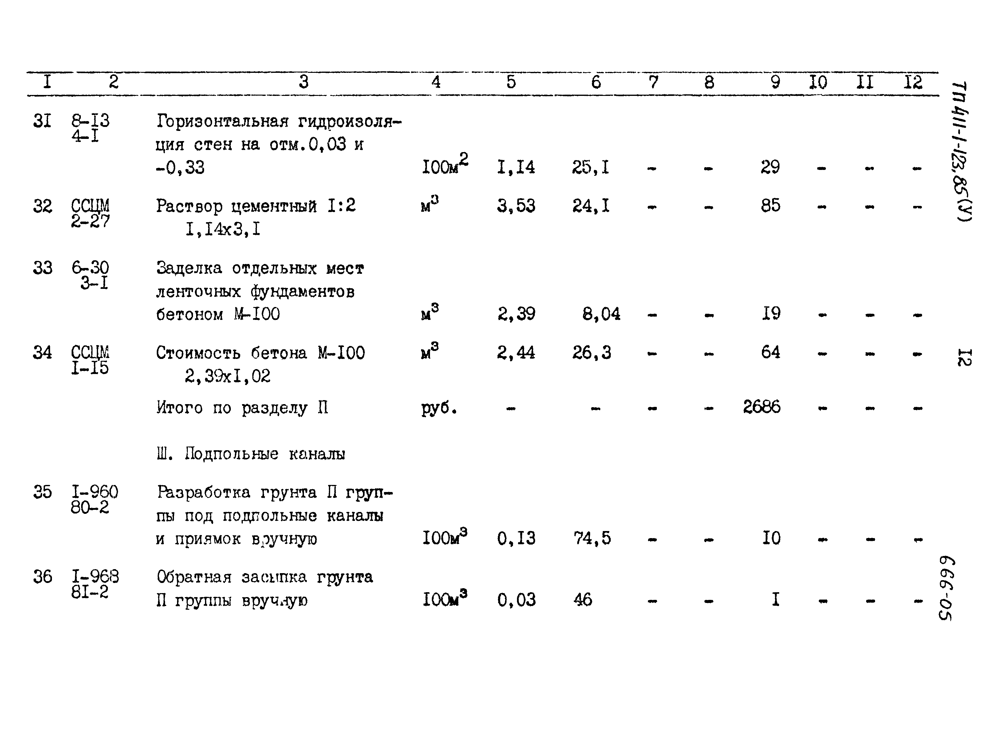 Типовой проект 411-1-123.85