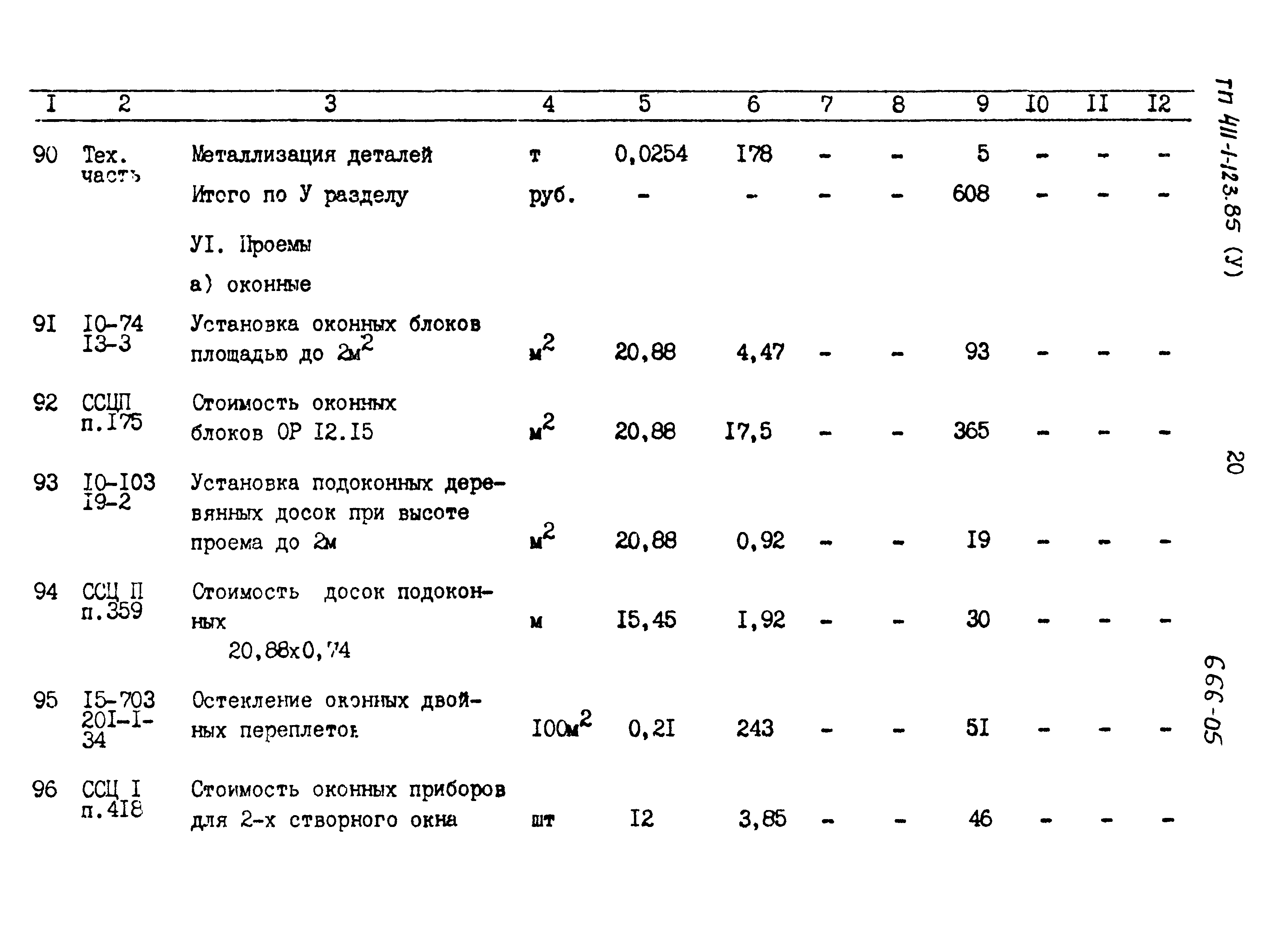 Типовой проект 411-1-123.85