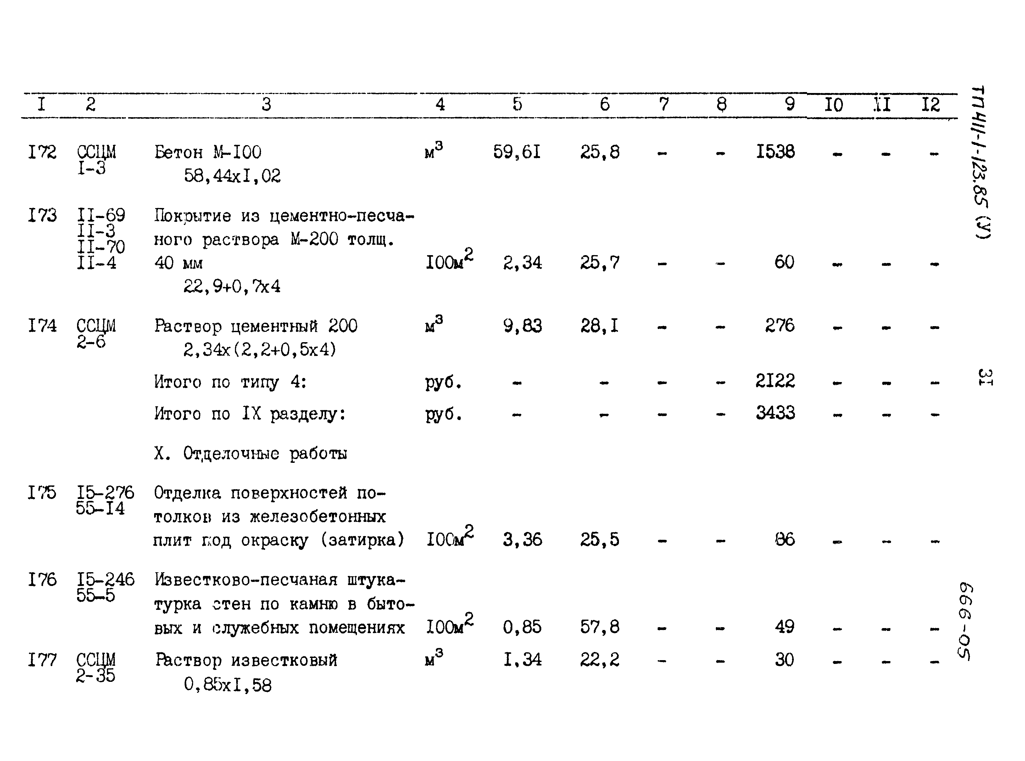 Типовой проект 411-1-123.85