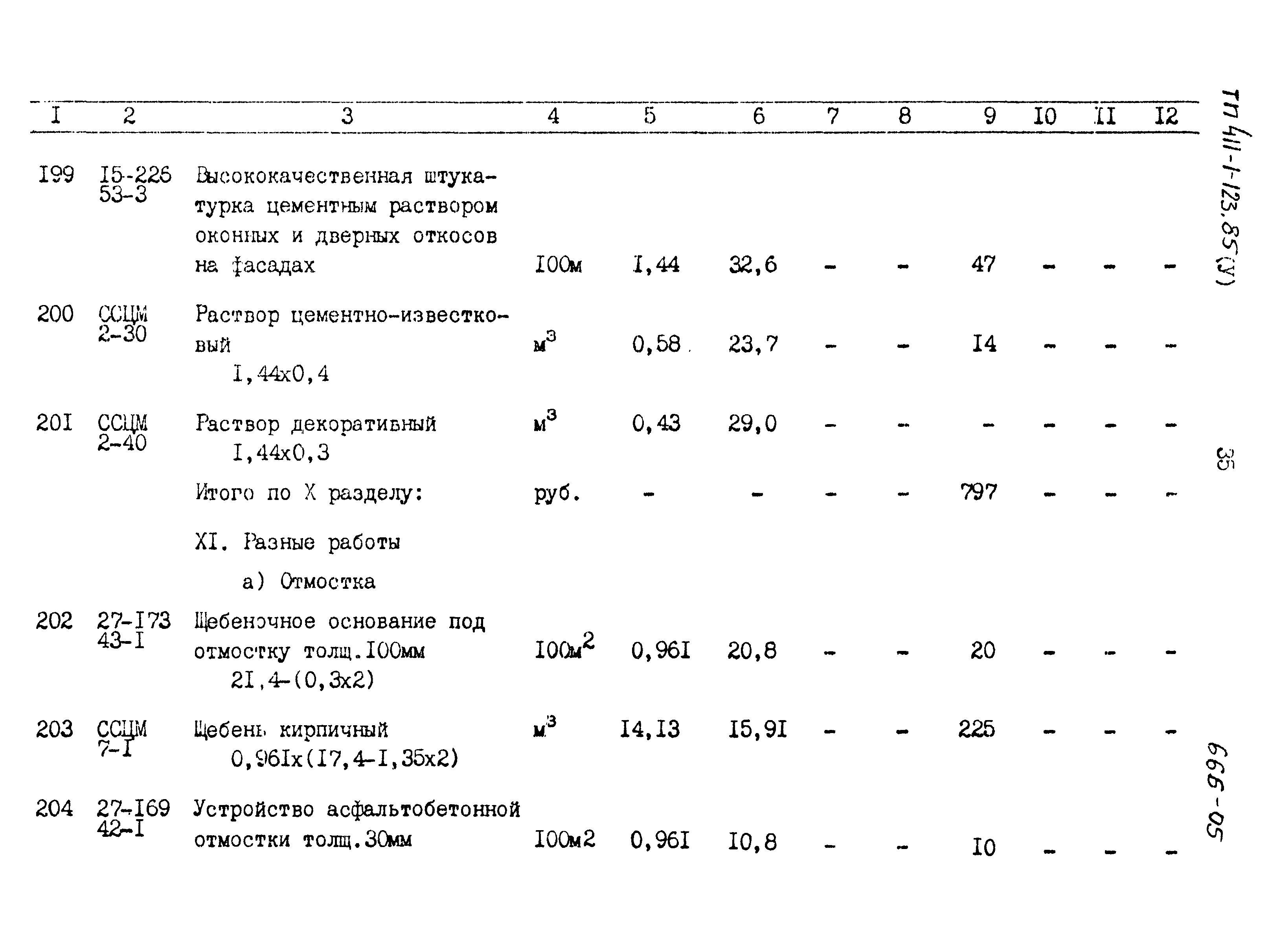 Типовой проект 411-1-123.85