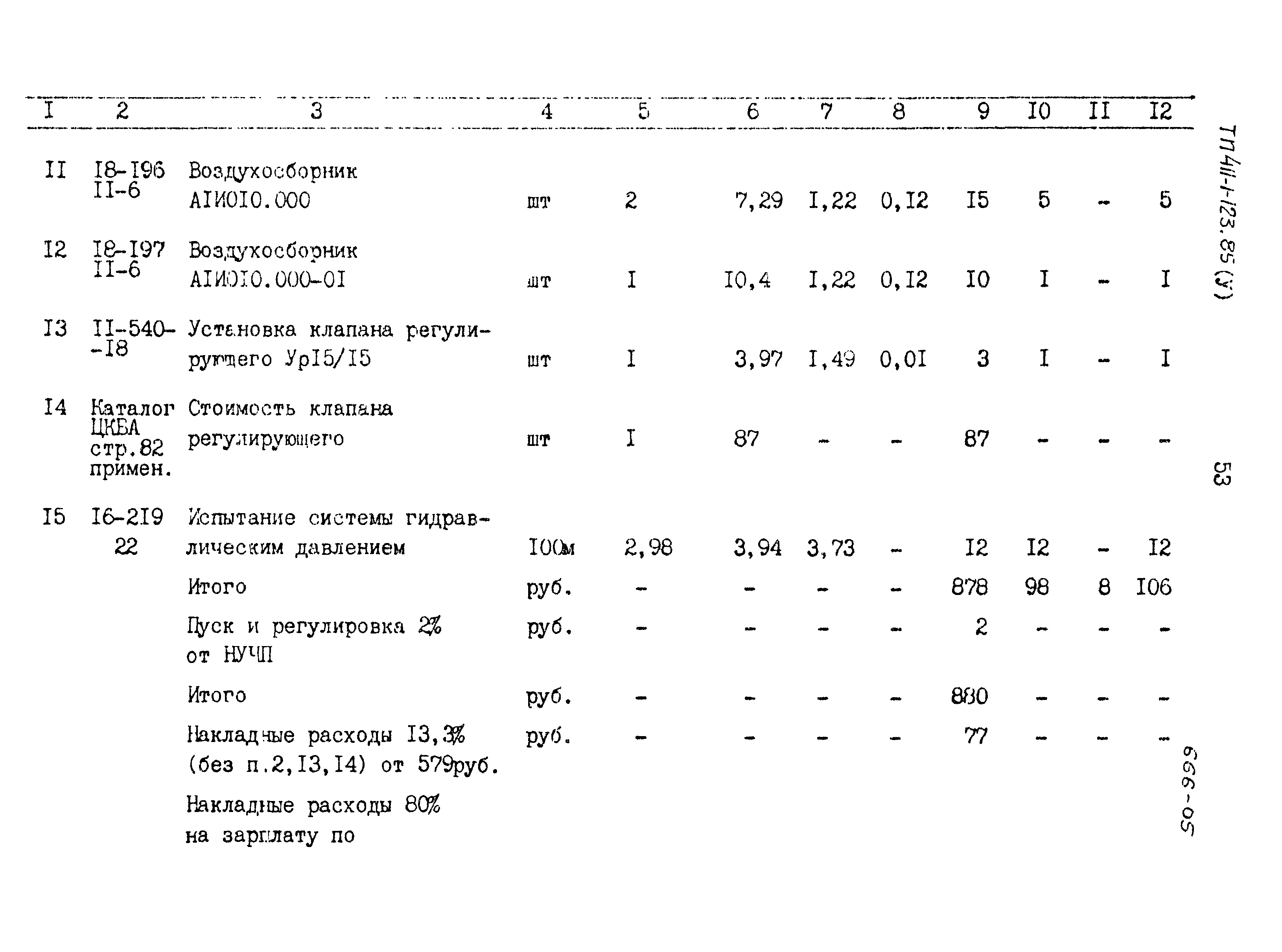 Типовой проект 411-1-123.85