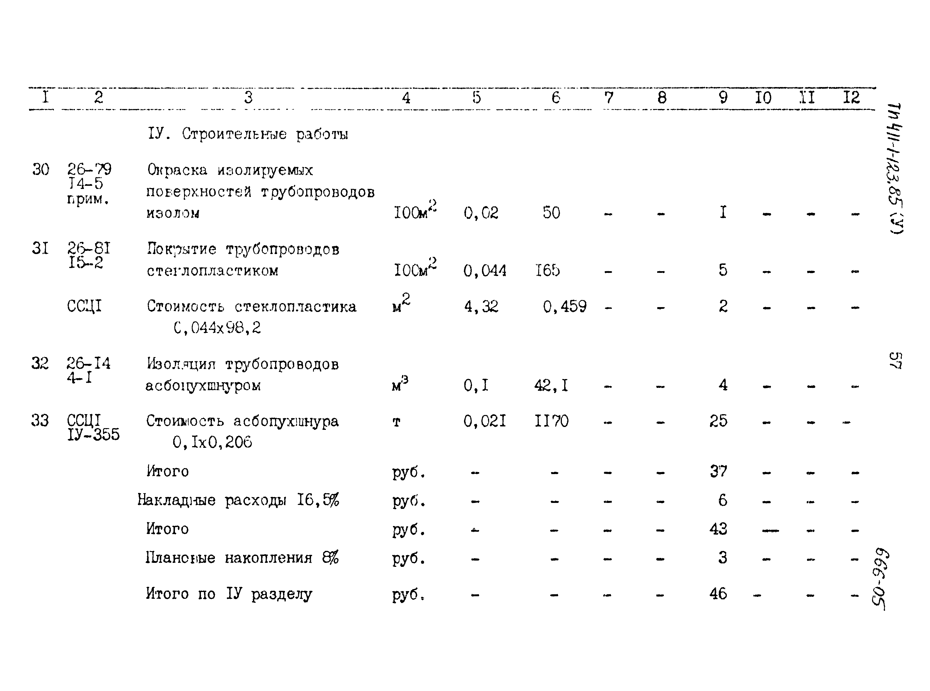 Типовой проект 411-1-123.85