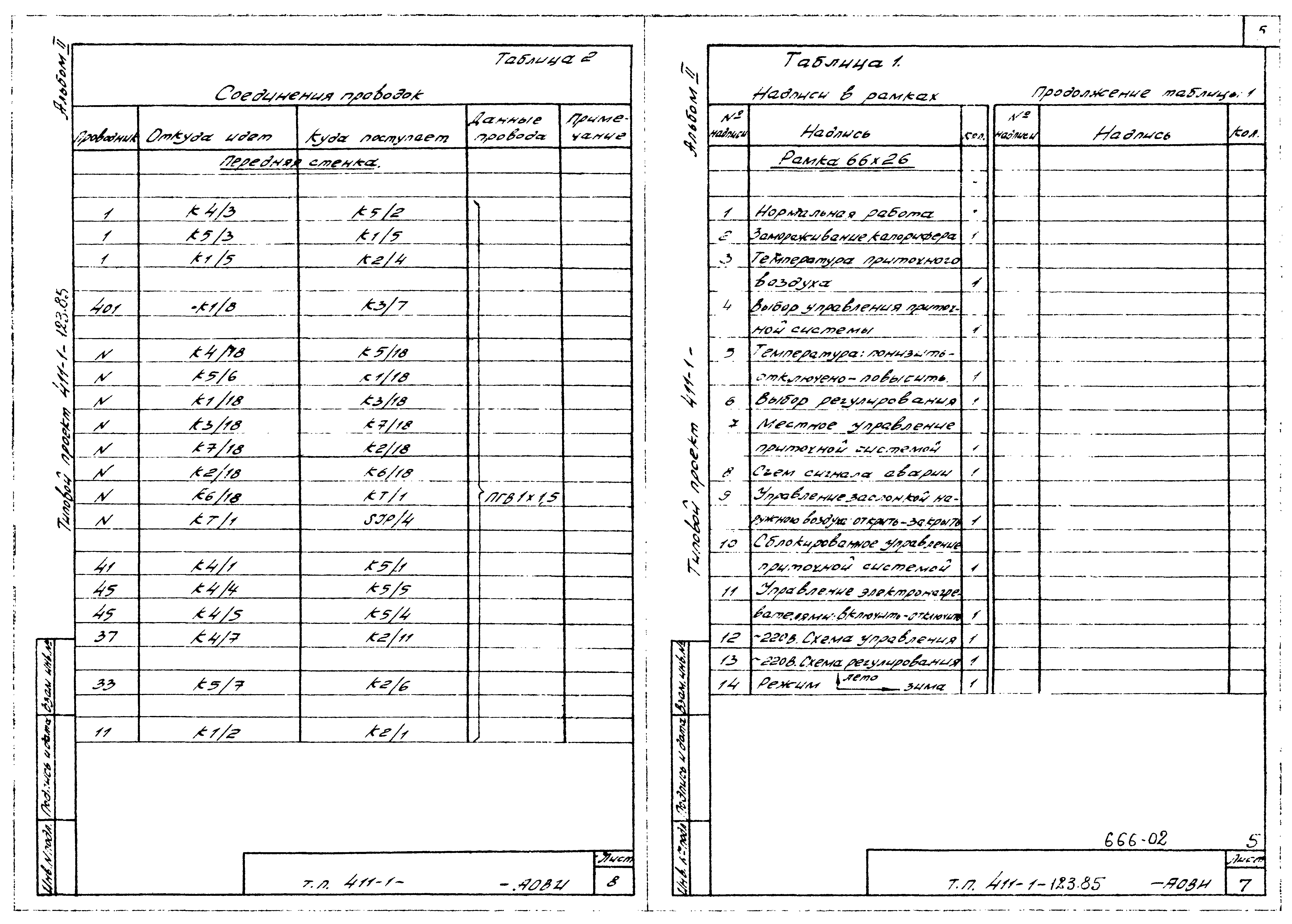 Типовой проект 411-1-123.85