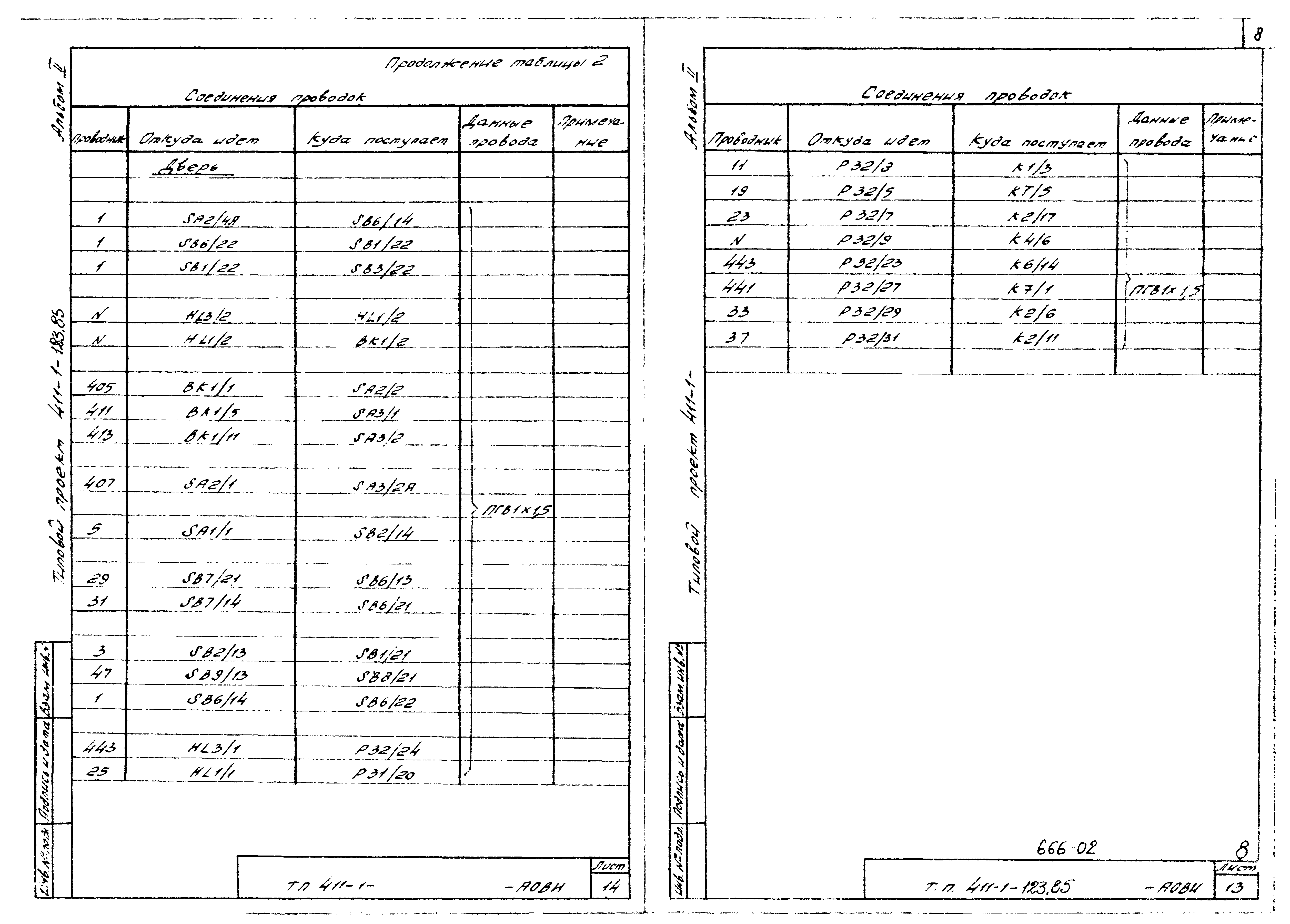 Типовой проект 411-1-123.85