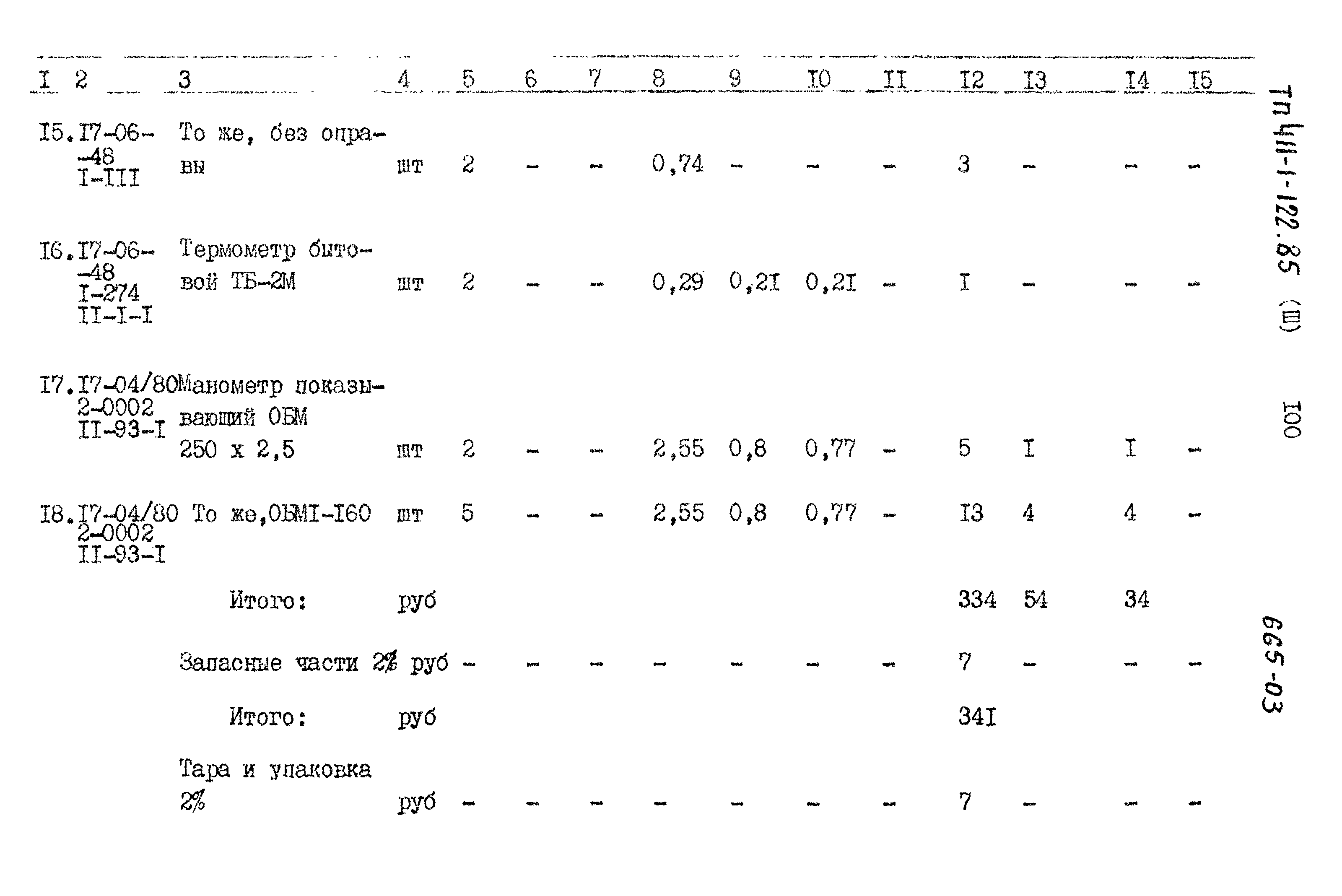 Типовой проект 411-1-122.85