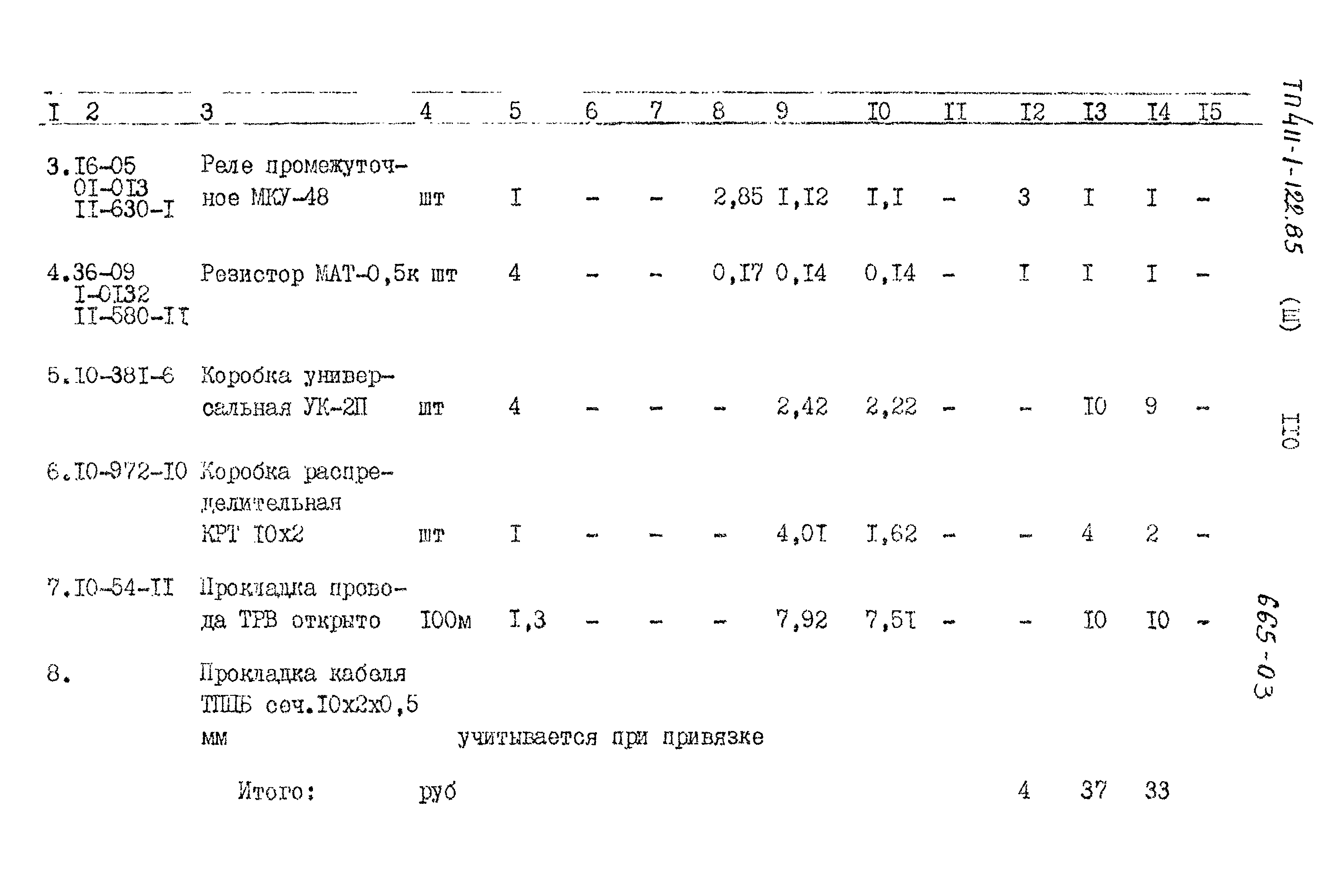 Типовой проект 411-1-122.85