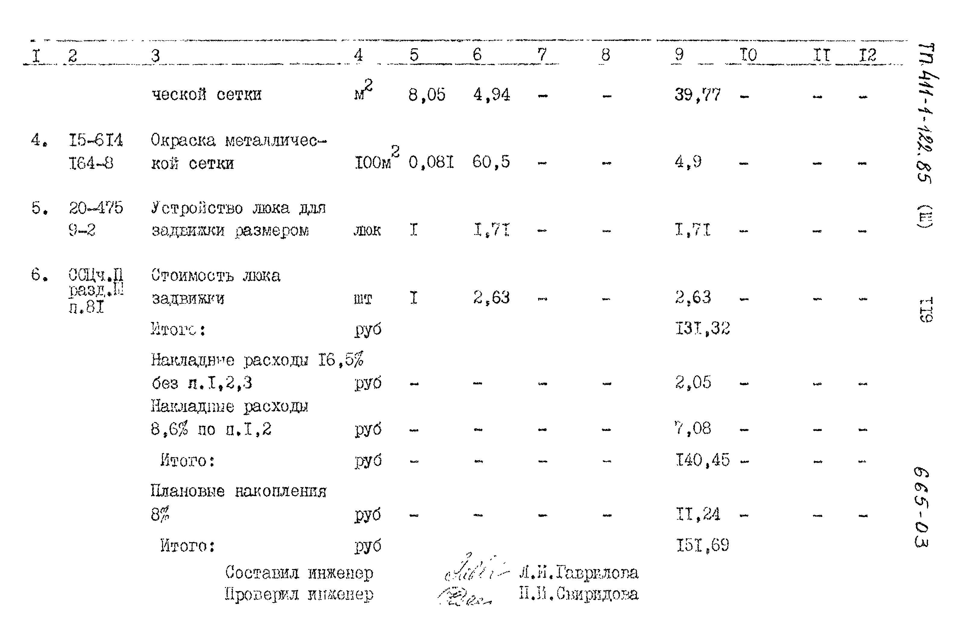 Типовой проект 411-1-122.85