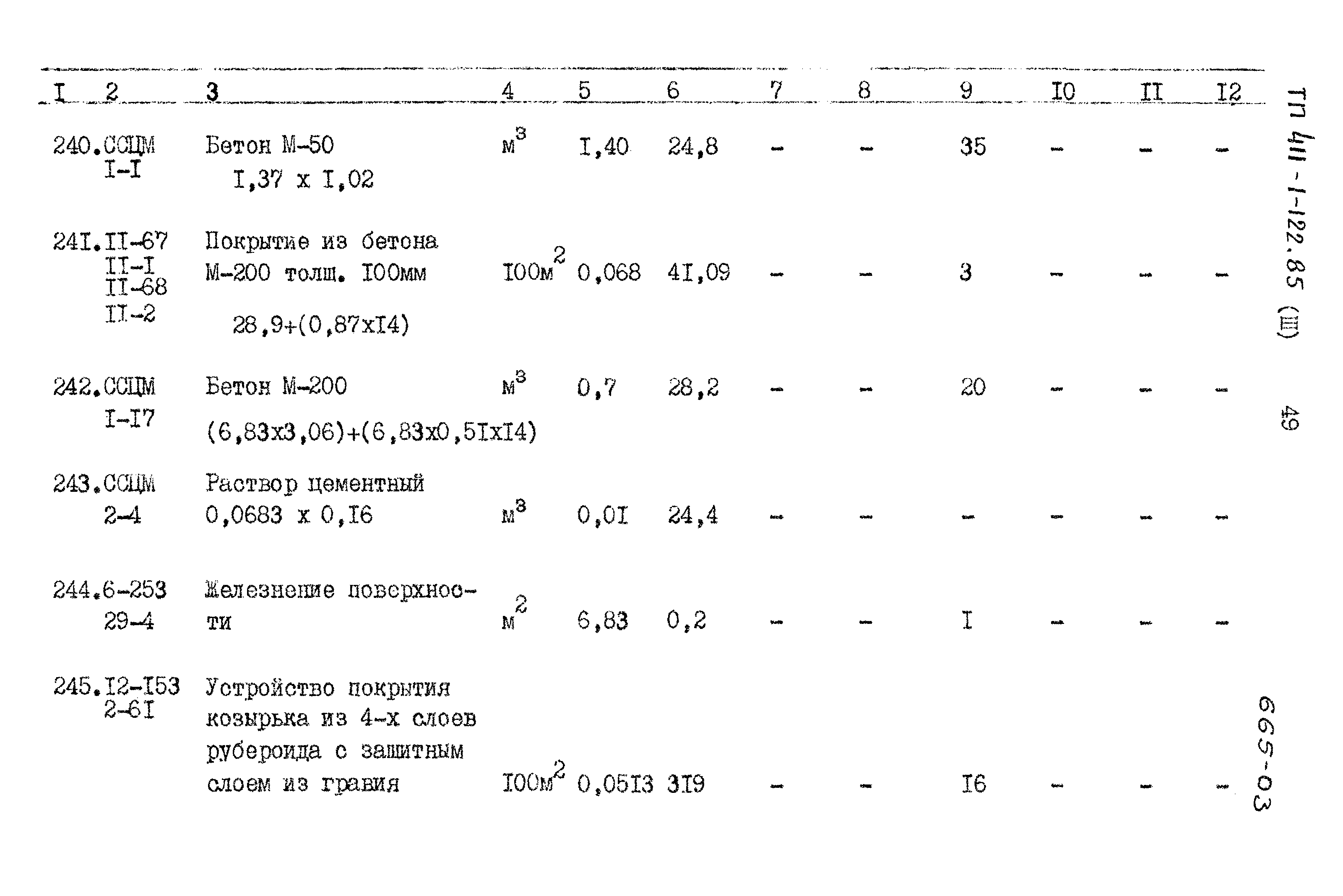 Типовой проект 411-1-122.85