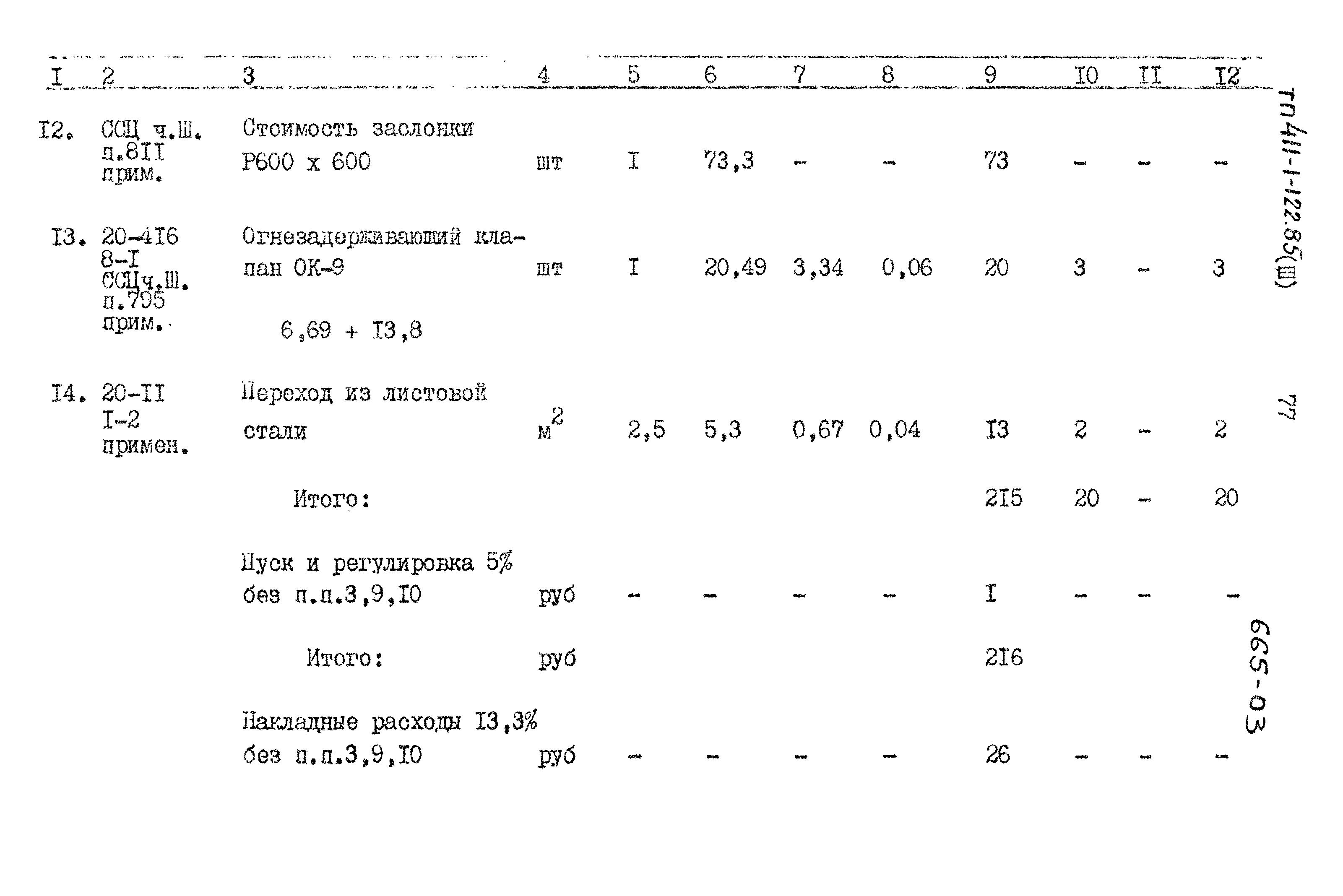 Типовой проект 411-1-122.85